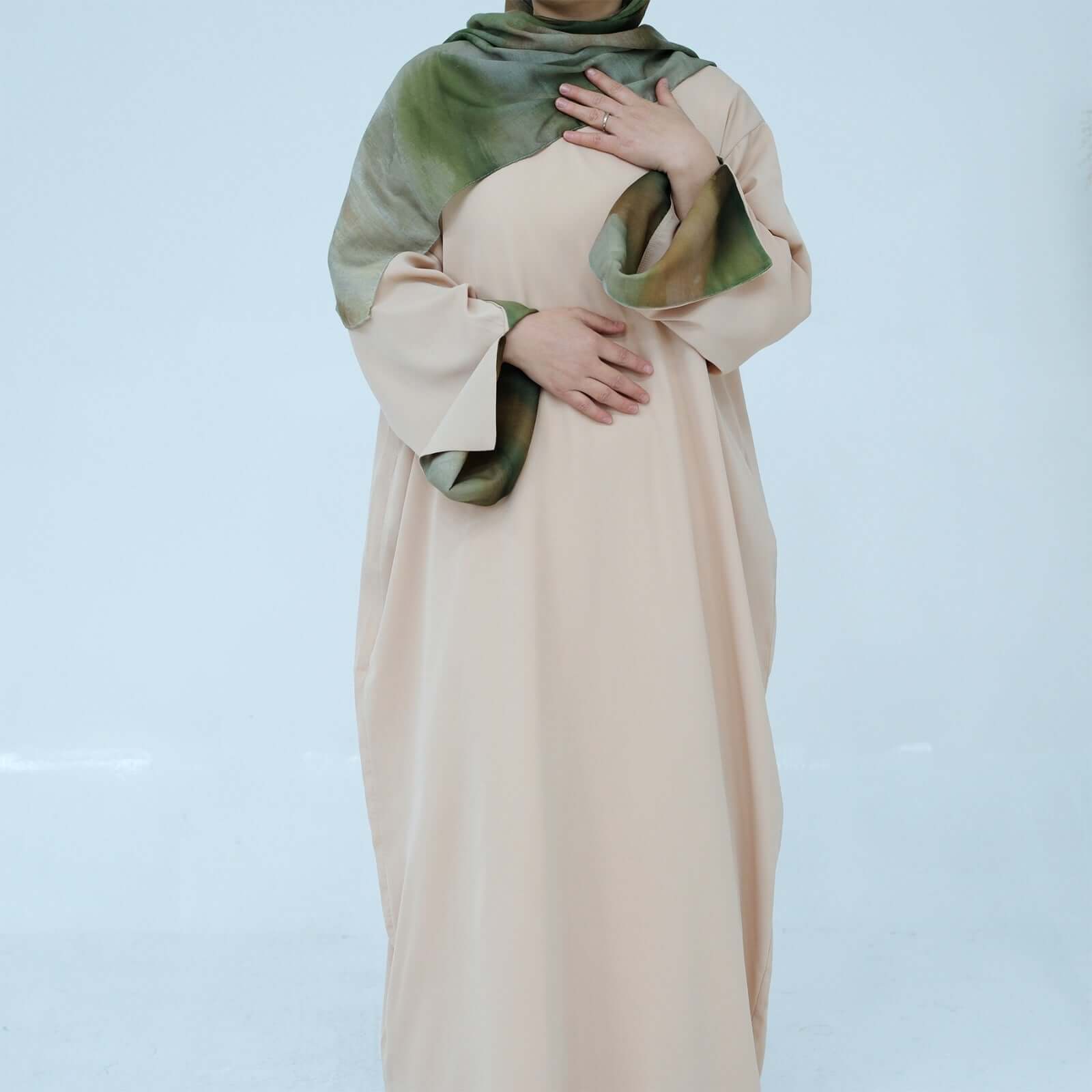 Nida Abaya with matching hijab