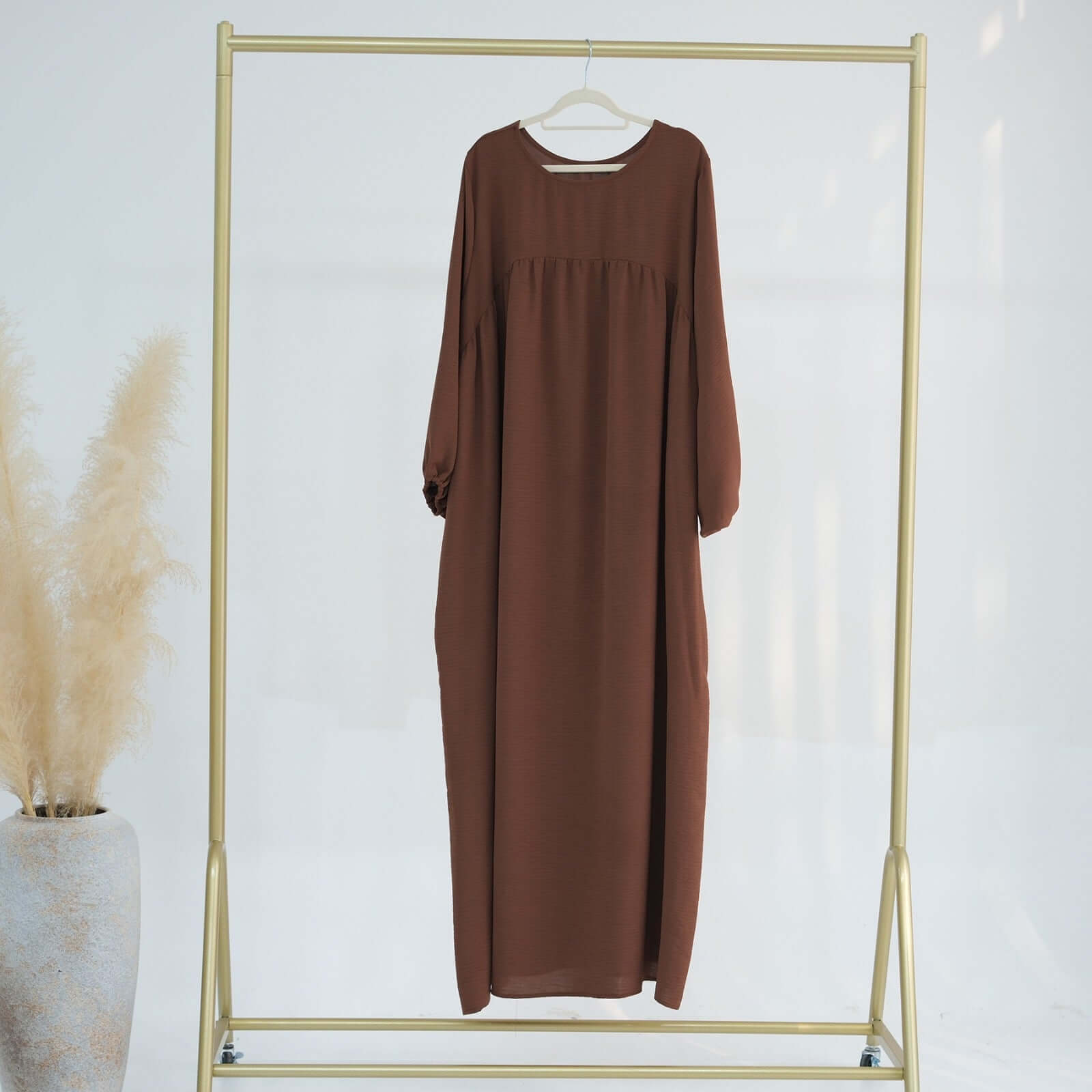Safa Crepe Abaya