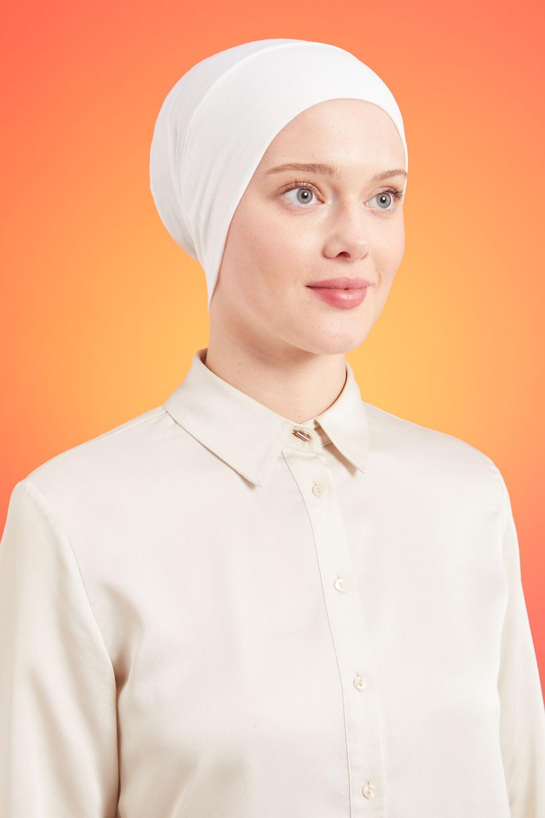 Premium Tube Hijab Cap – Soft Stretch Undercap for Secure All-Day Comfort