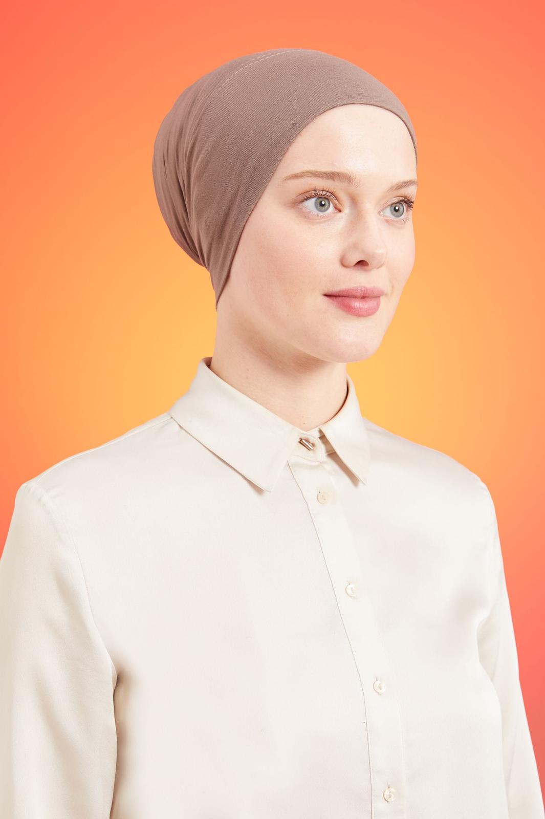 Premium Tube Hijab Cap – Soft Stretch Undercap for Secure All-Day Comfort