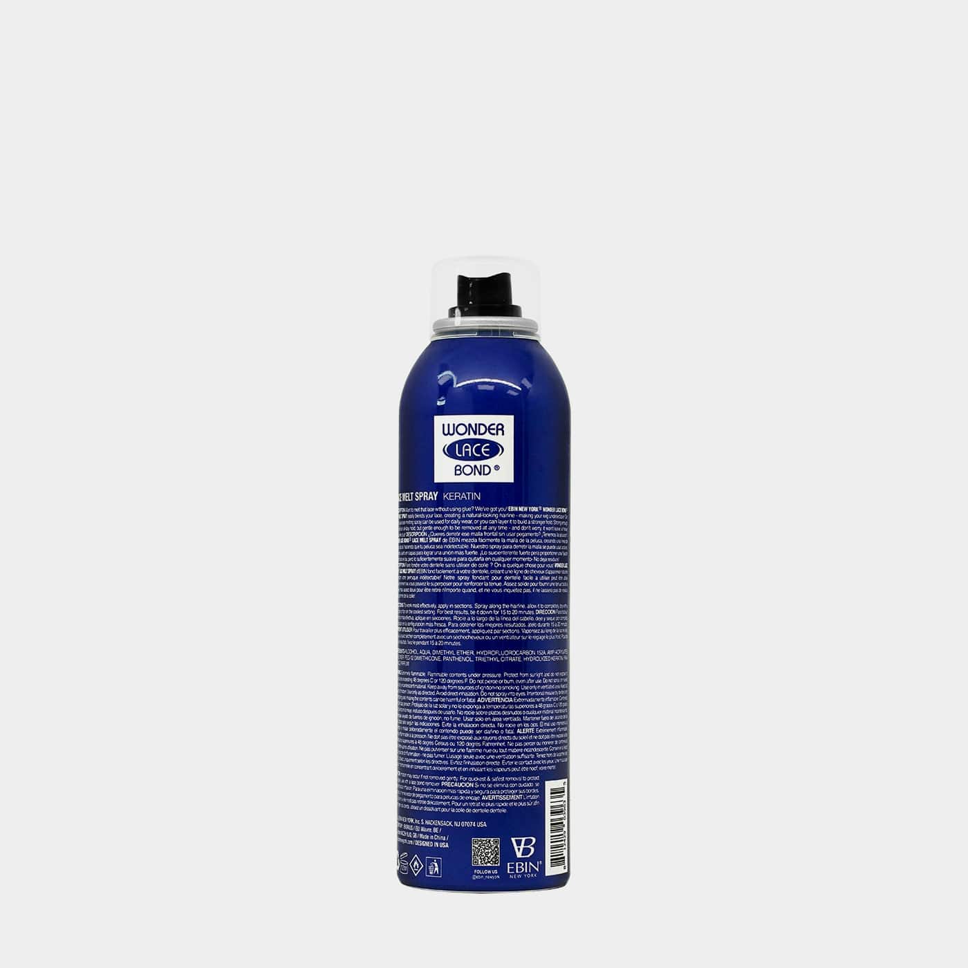 WONDER LACE BOND LACE MELT SPRAY- KERATIN (6.08oz/180ml)