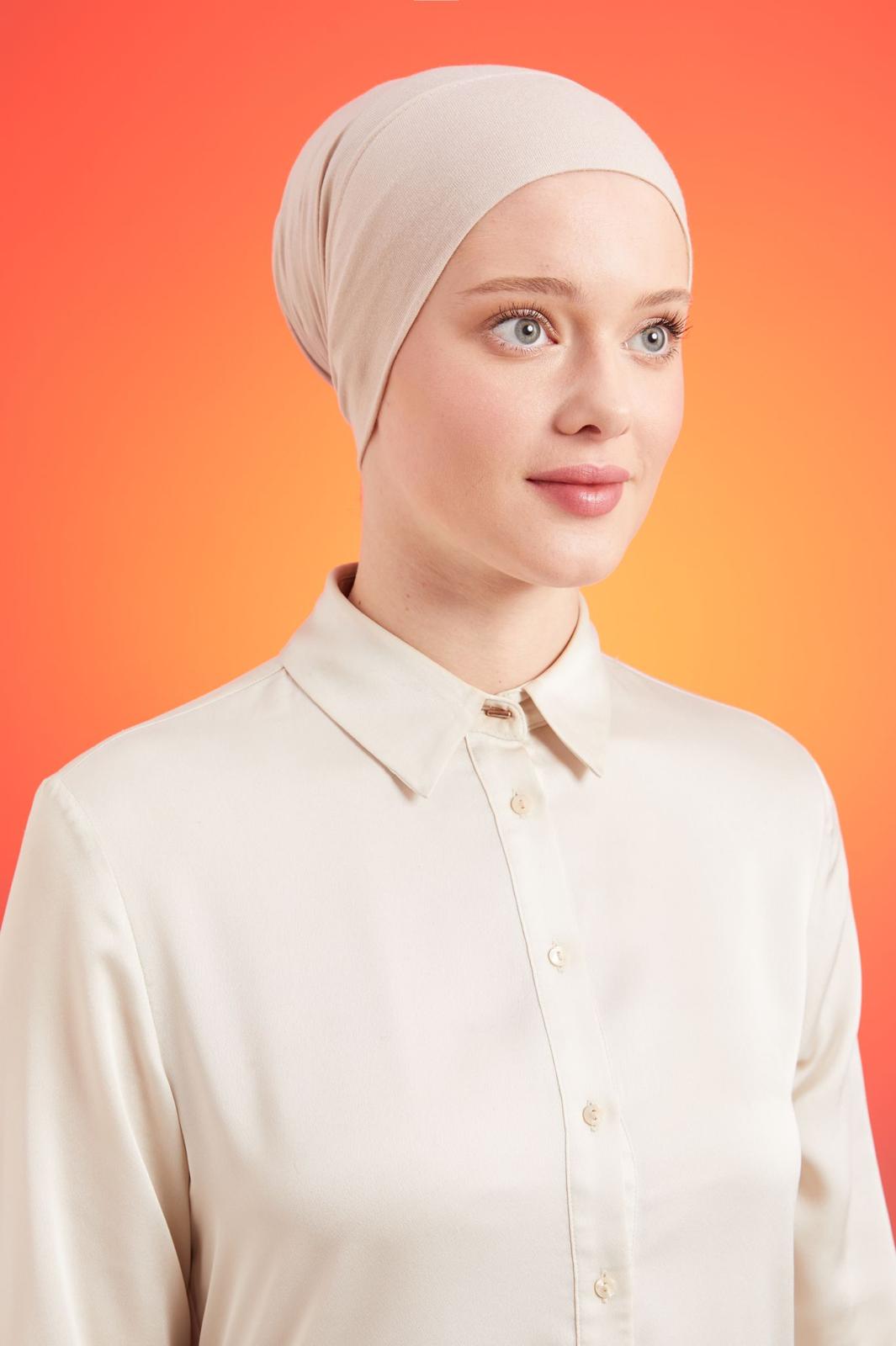 Premium Tube Hijab Cap – Soft Stretch Undercap for Secure All-Day Comfort