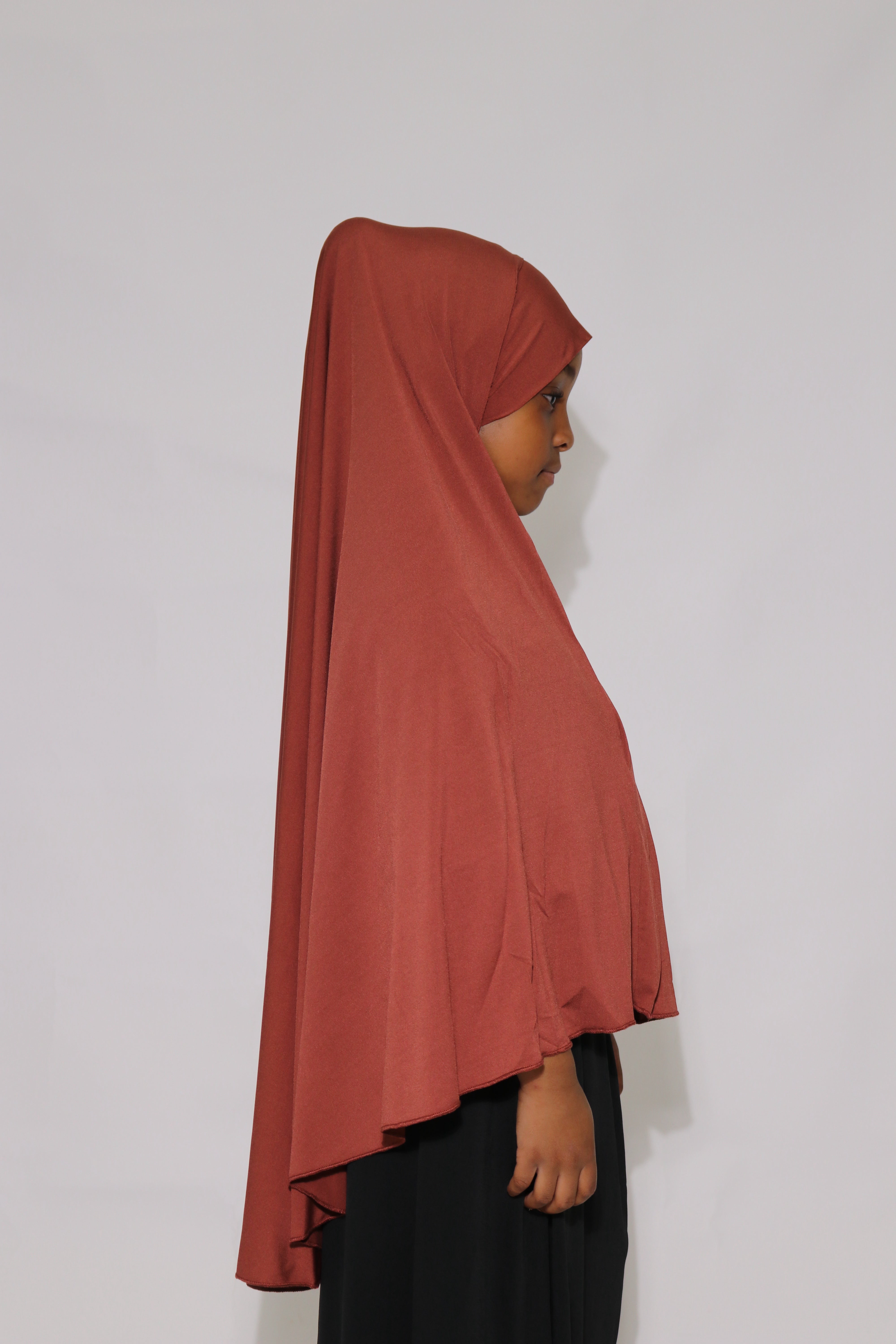 Girls Sleeveless Jilbab