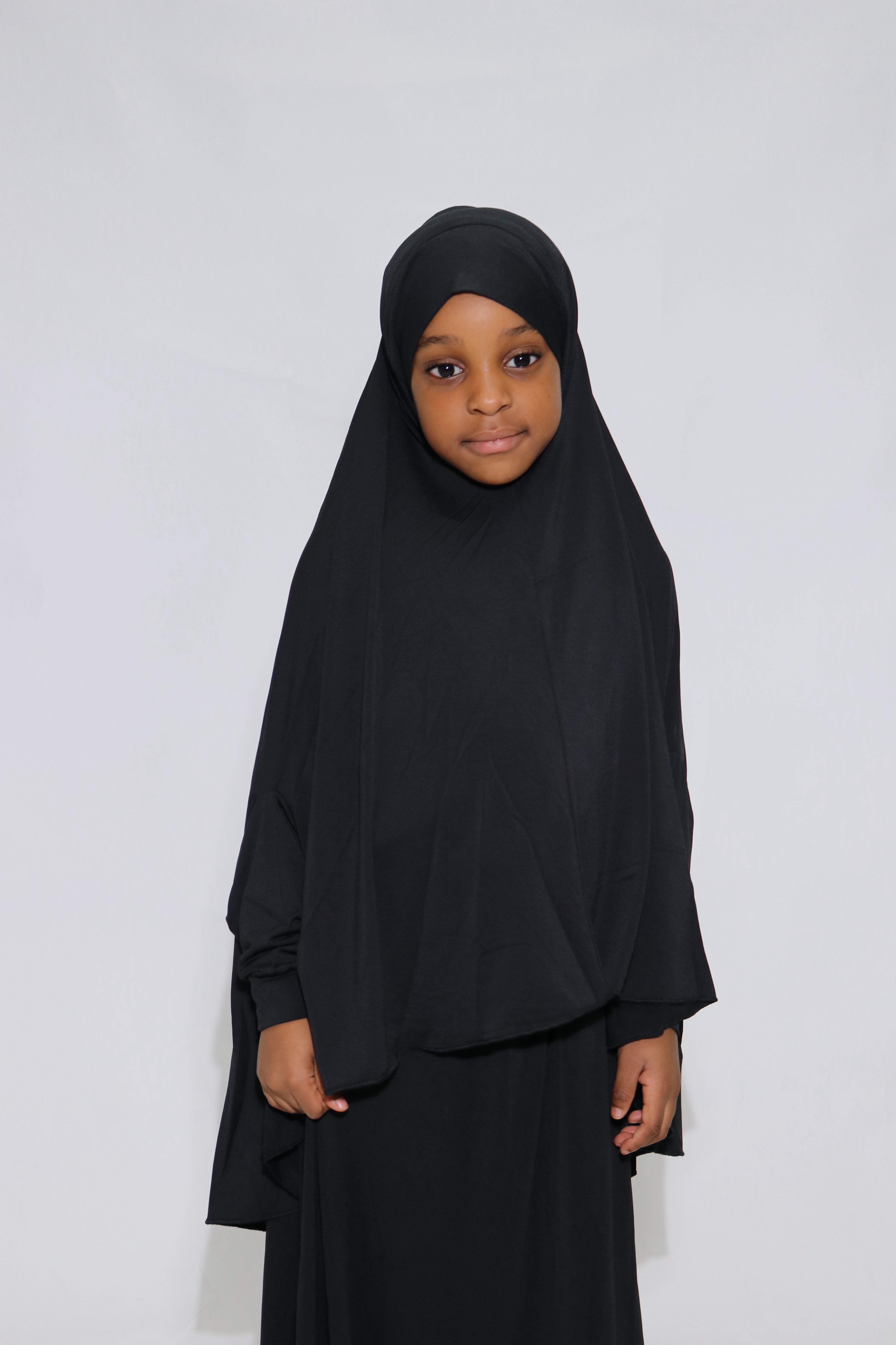 Girls Sleeved Jilbab