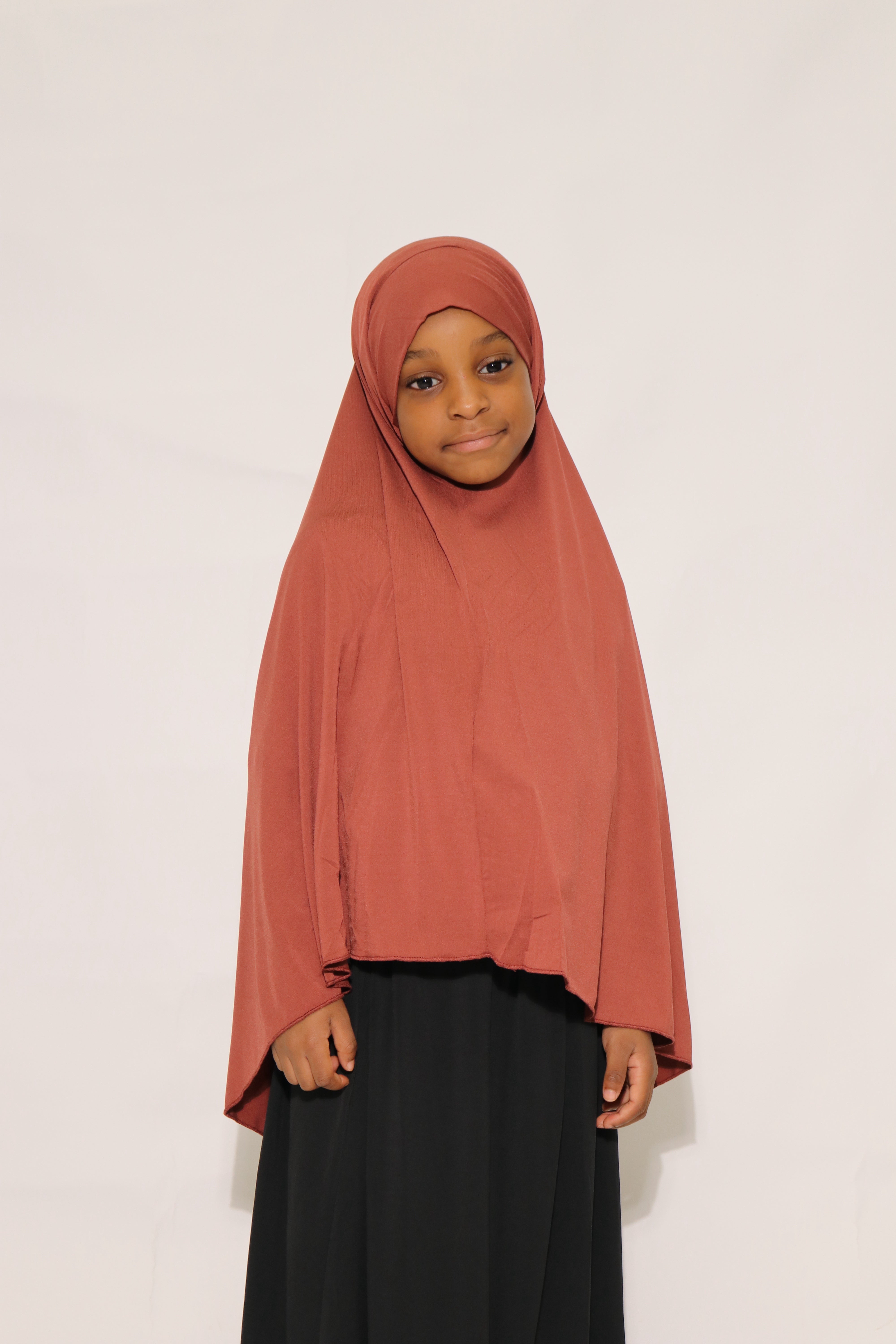 Girls Sleeveless Jilbab