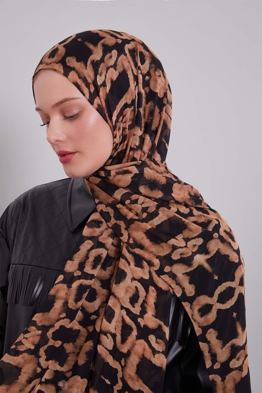 Desert Glyph Modal Hijab