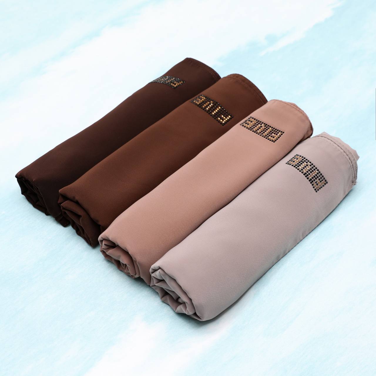 Luxury Medina Silk Chiffon Hijab