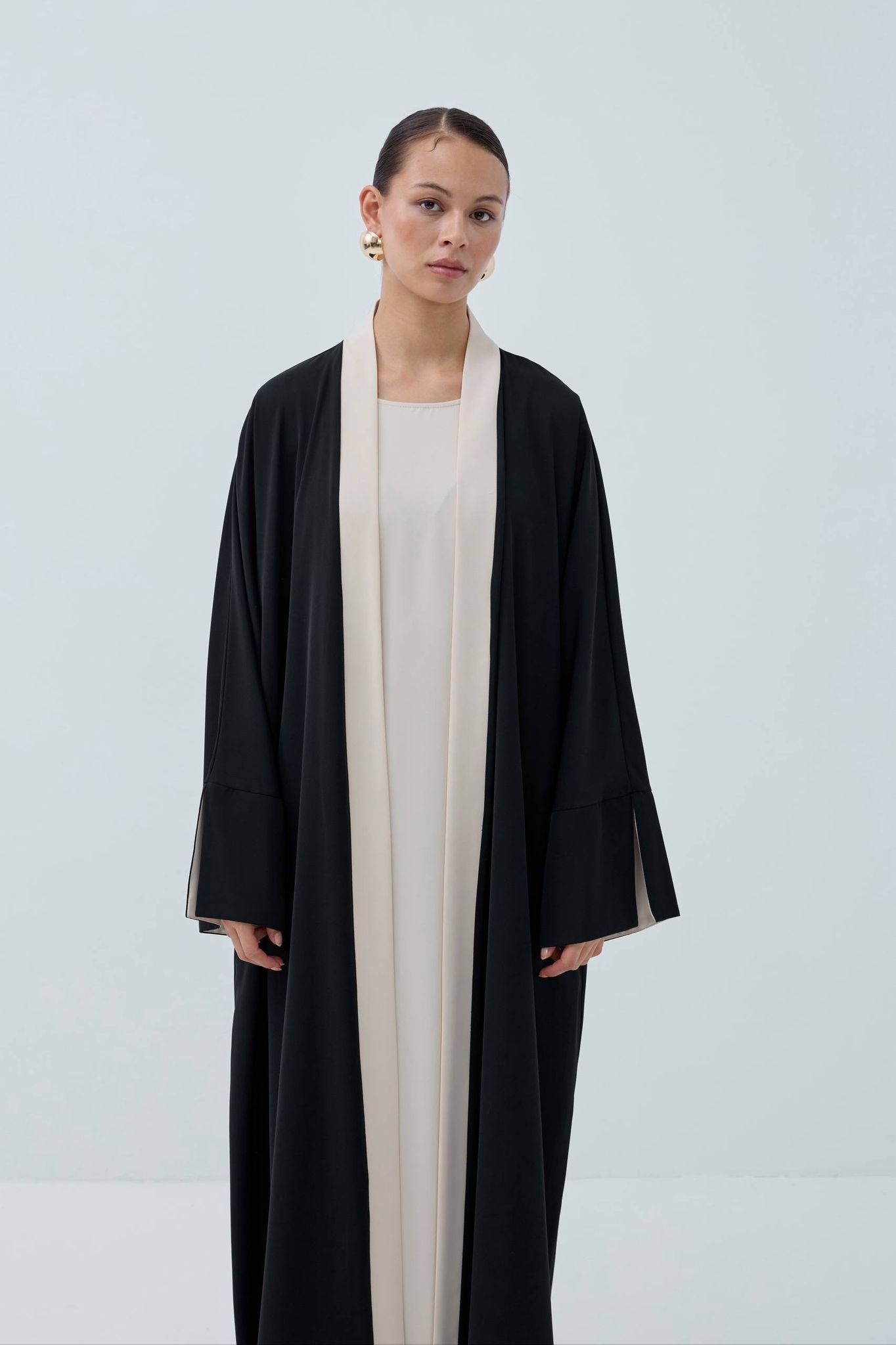 Women’s Muslim Two-Piece Abaya Set