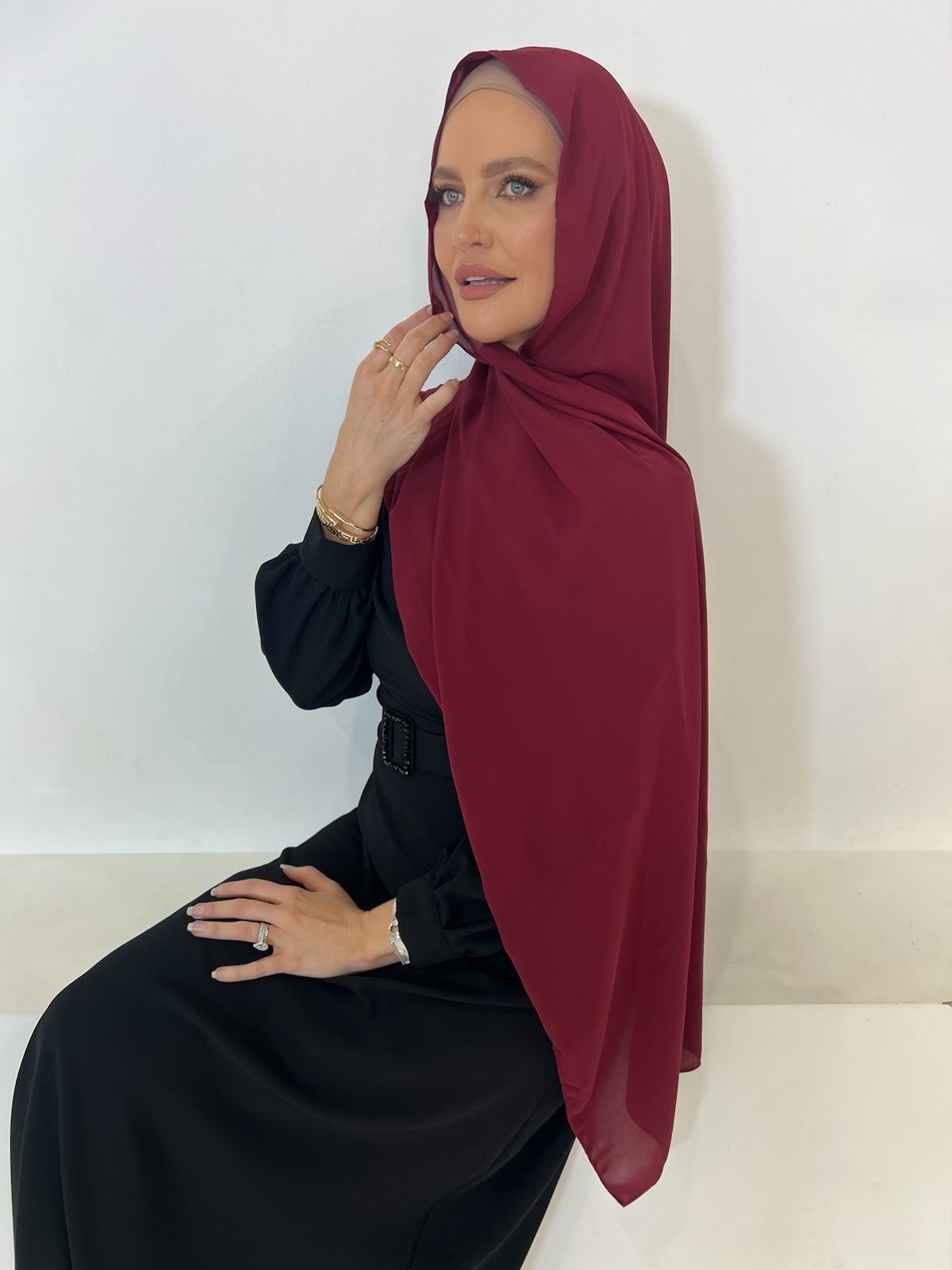 Medina chiffon hijab