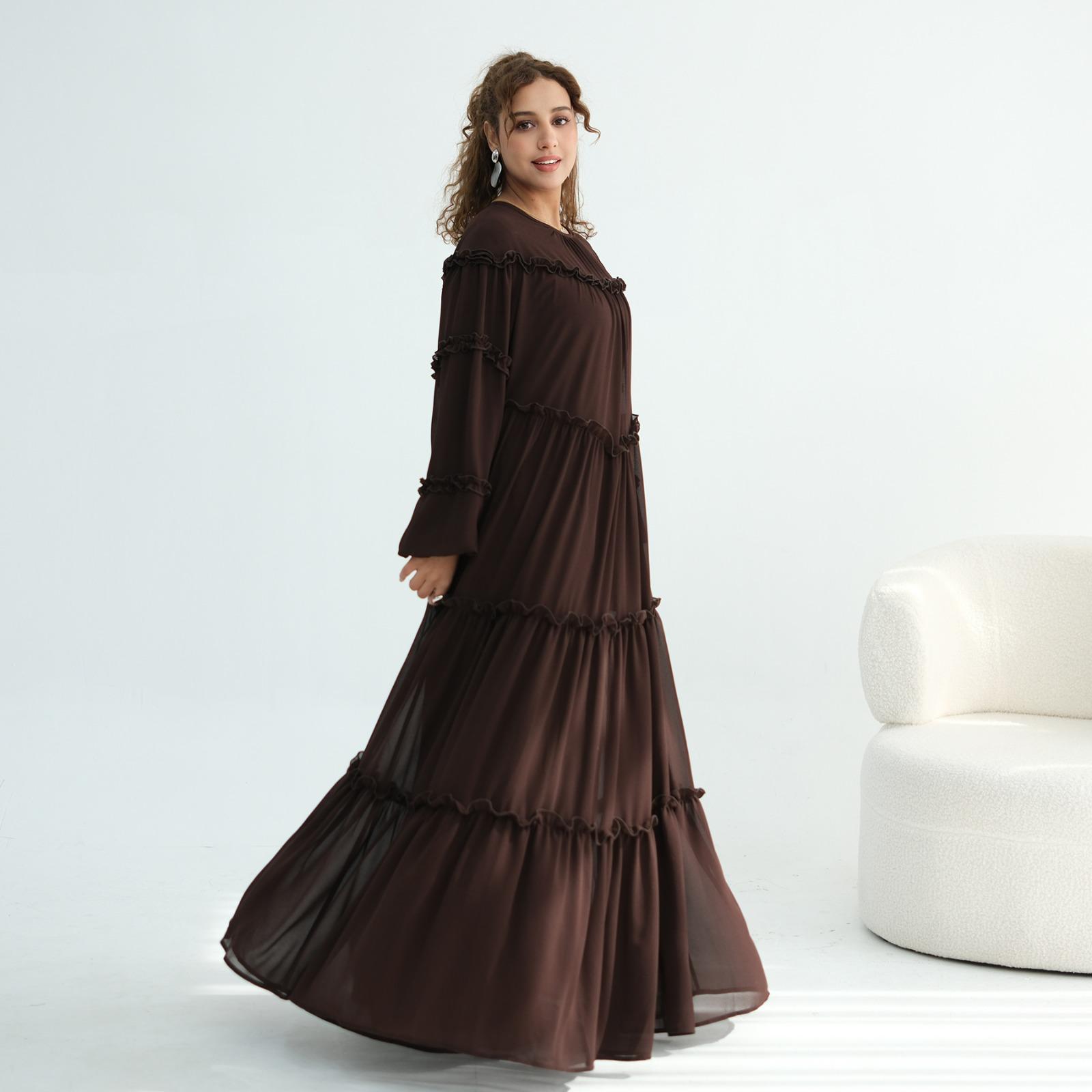 The Zahra Bloom Maxi – Elegant Floral Modest Maxi Dress