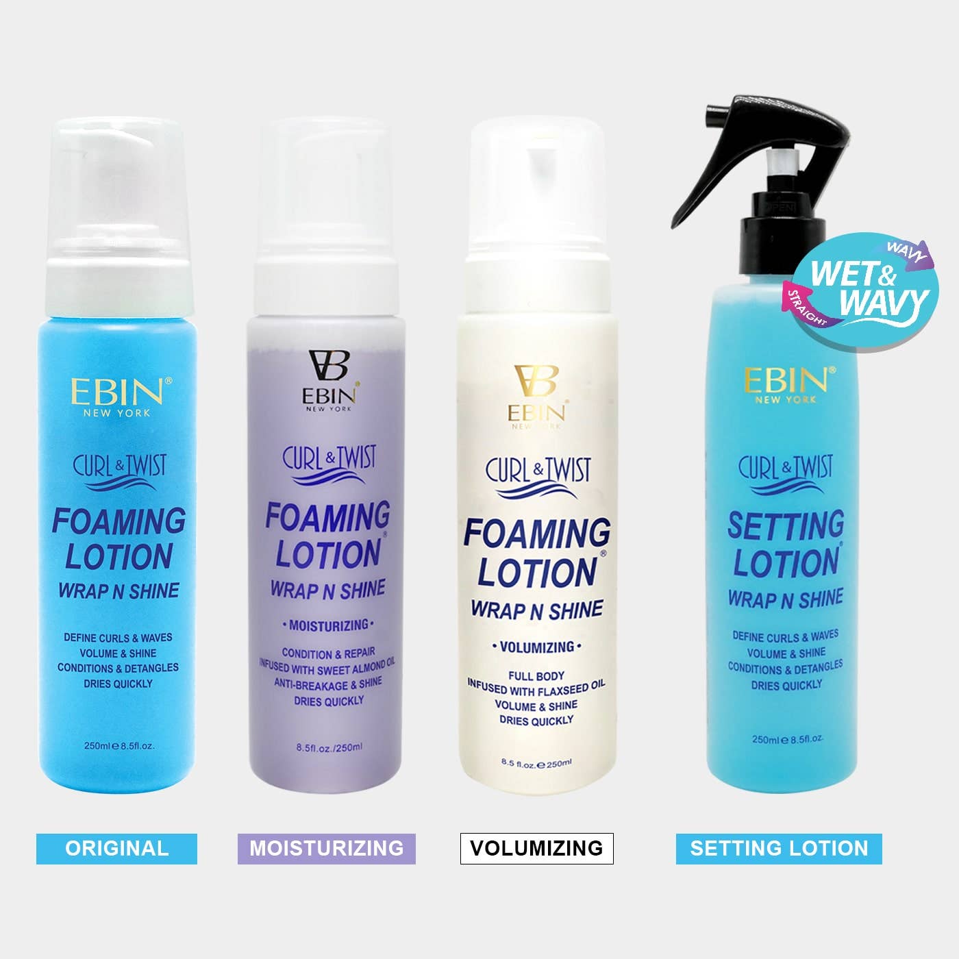 Curl & Twist Foaming Lotion - Original