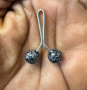 Hijab Shimmering U Pins – Sparkly & Secure Hijab Styling Pins