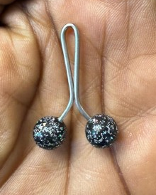 Hijab Shimmering U Pins – Sparkly & Secure Hijab Styling Pins