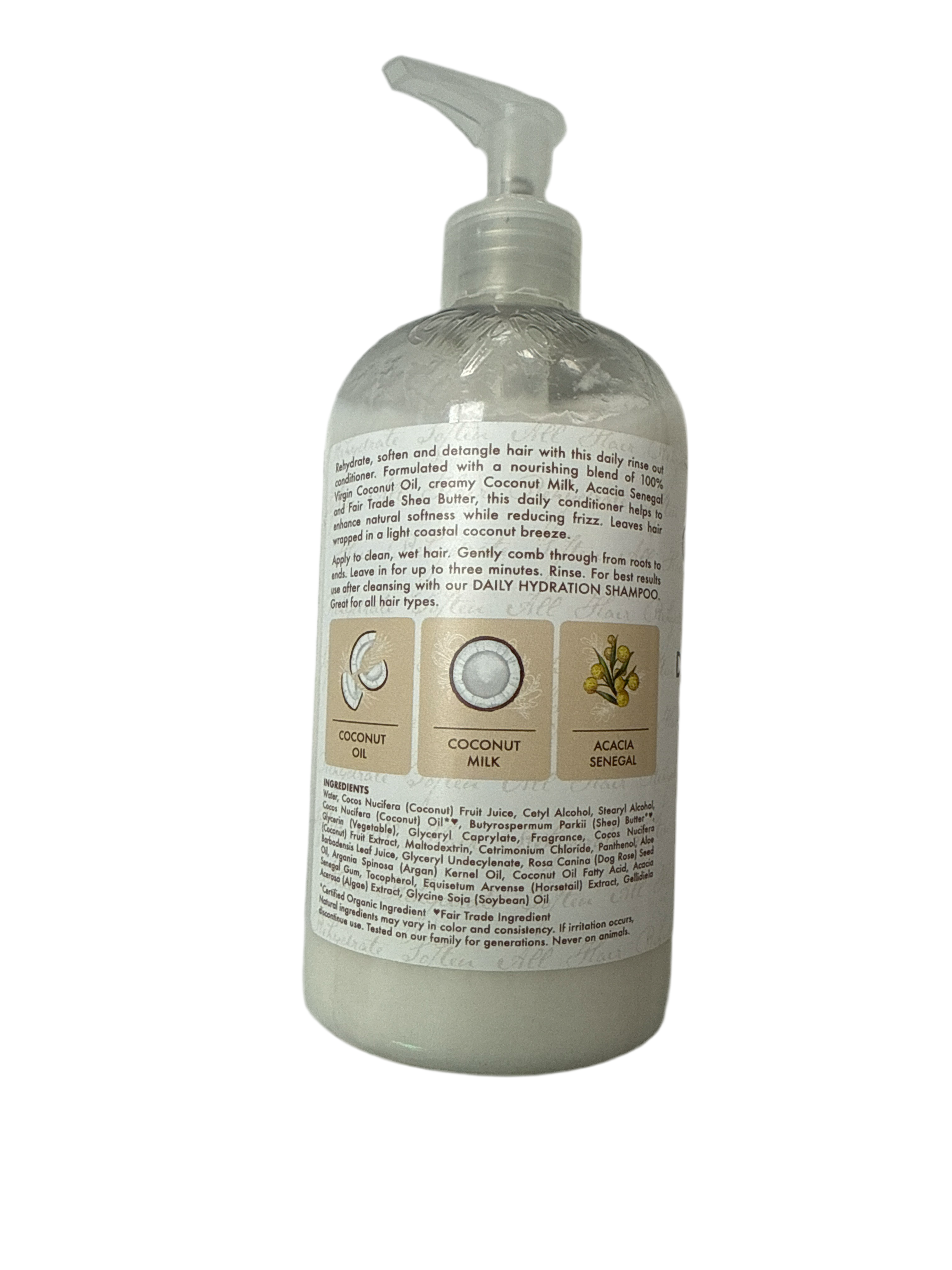 Shea Moisture 100% Virgin Coconut Oil Daily Hydration Conditioner