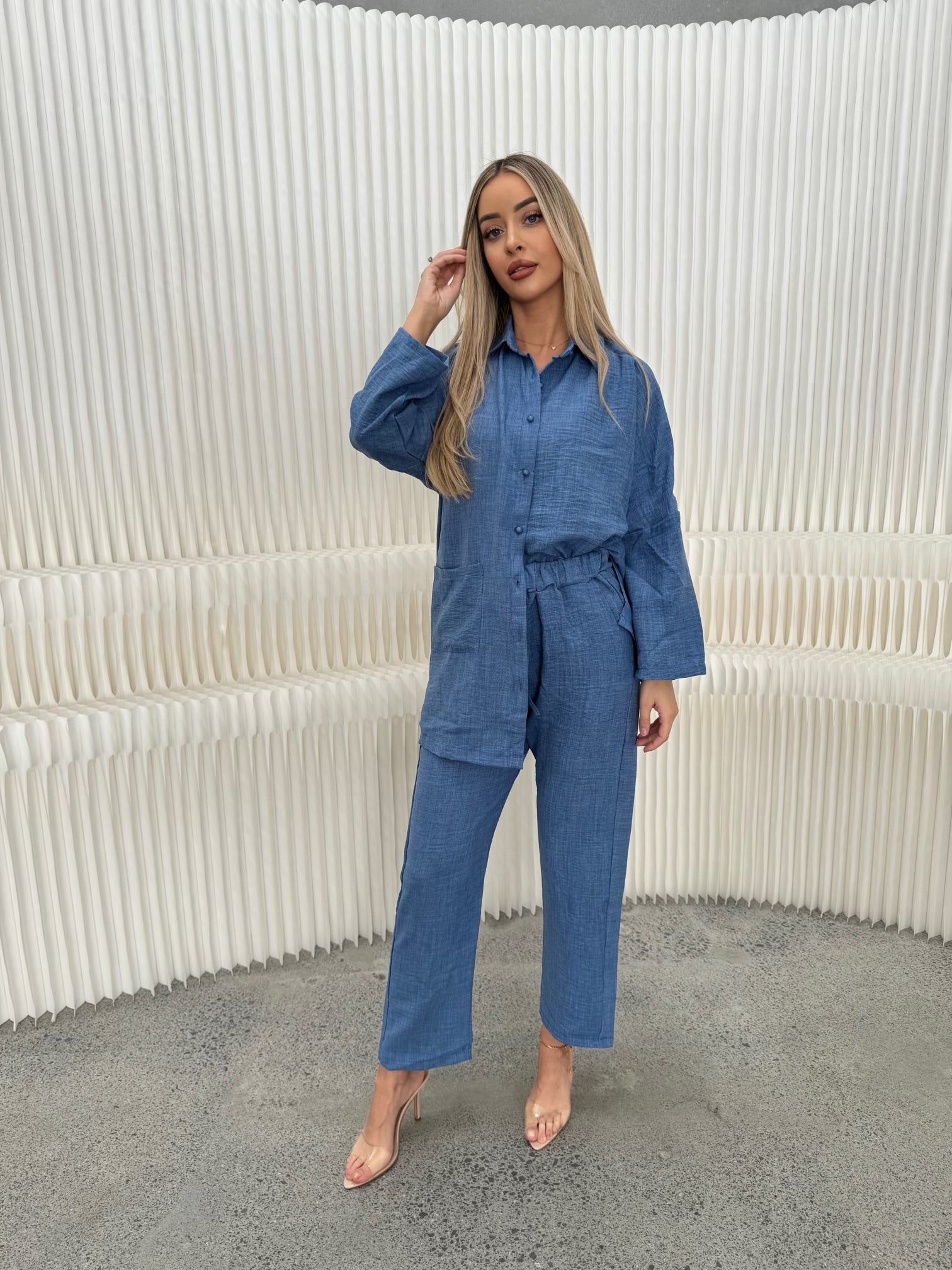 Safari blue set