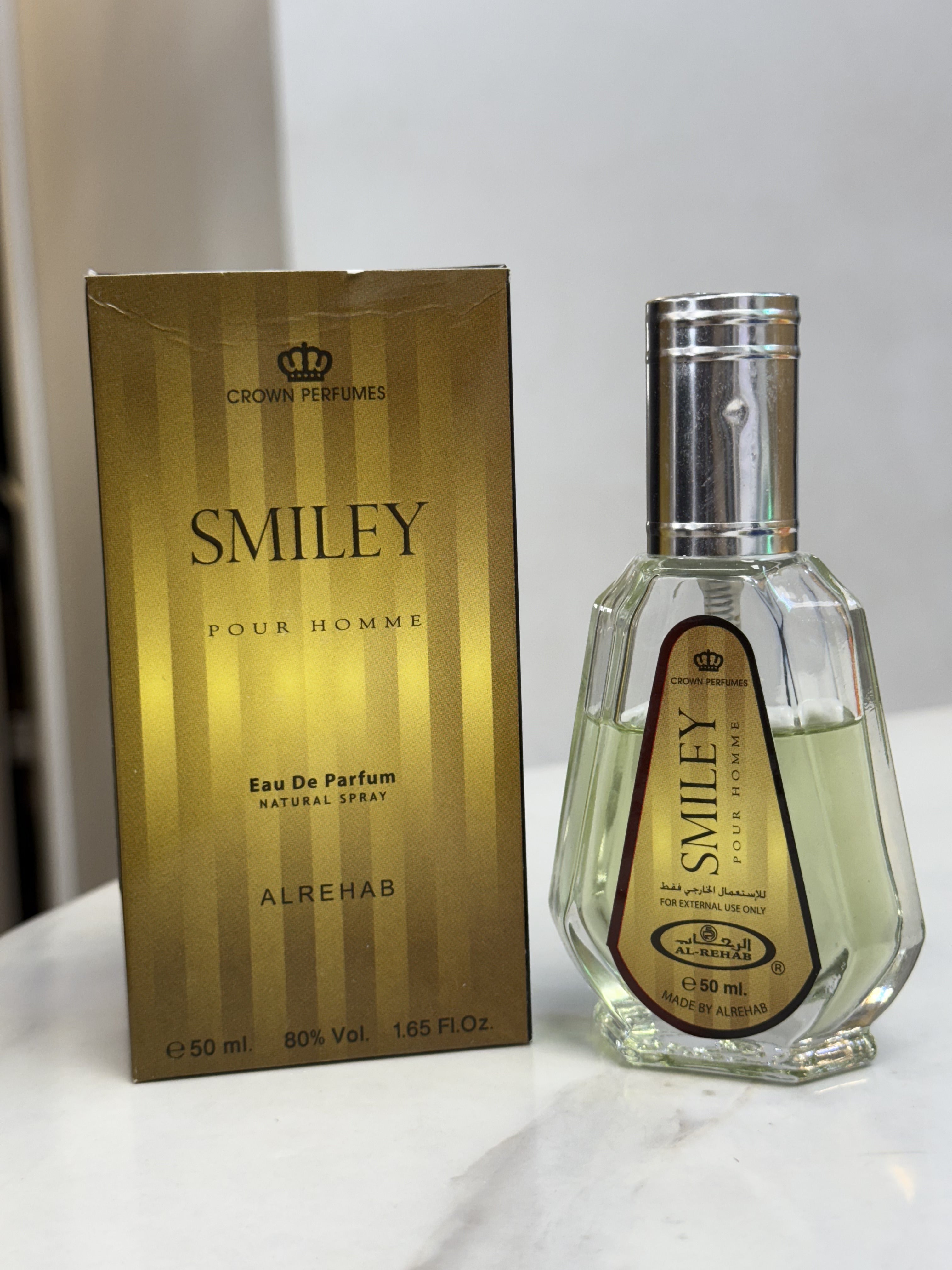 Smiley for Men – 50ml
