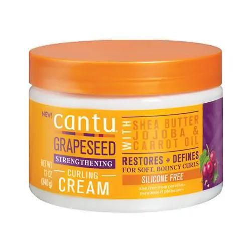 Cantu Grapeseed Strengthening Curling Cream