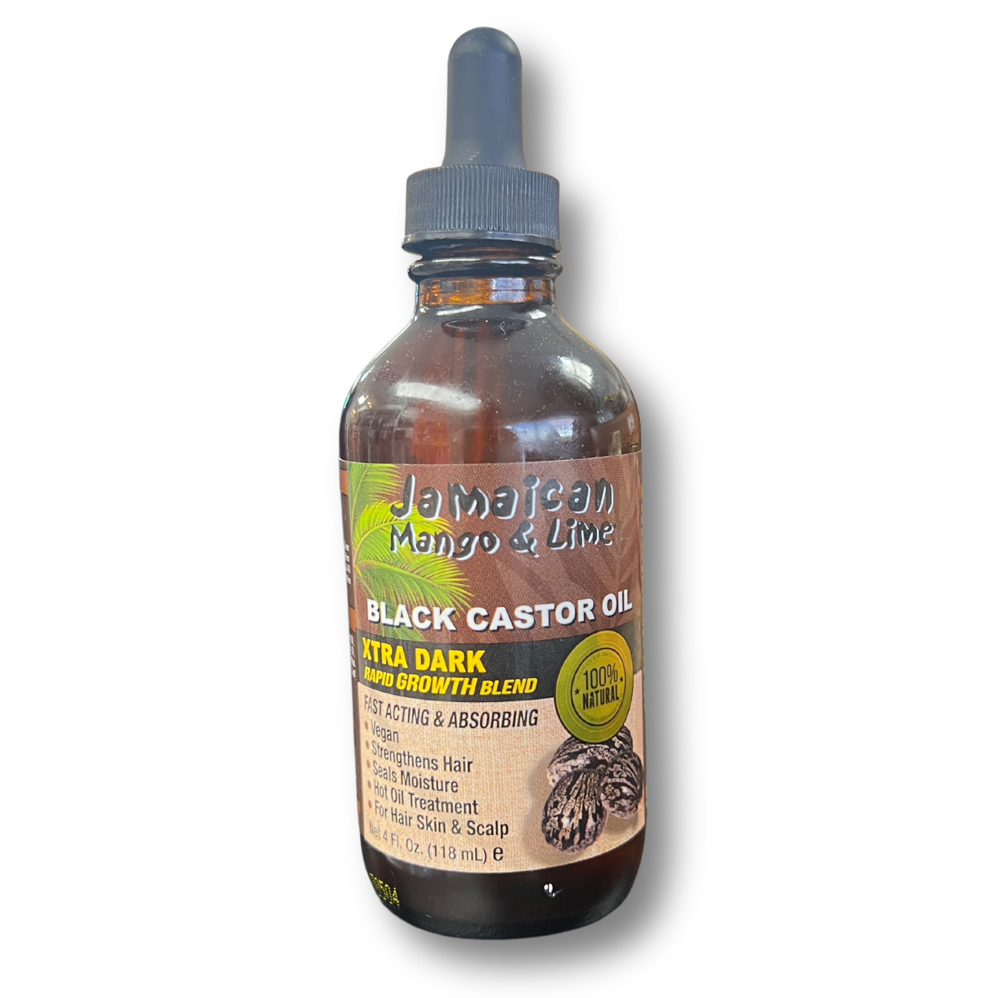 Jamaican Mango & Lime Jamaican Black Castor Oil