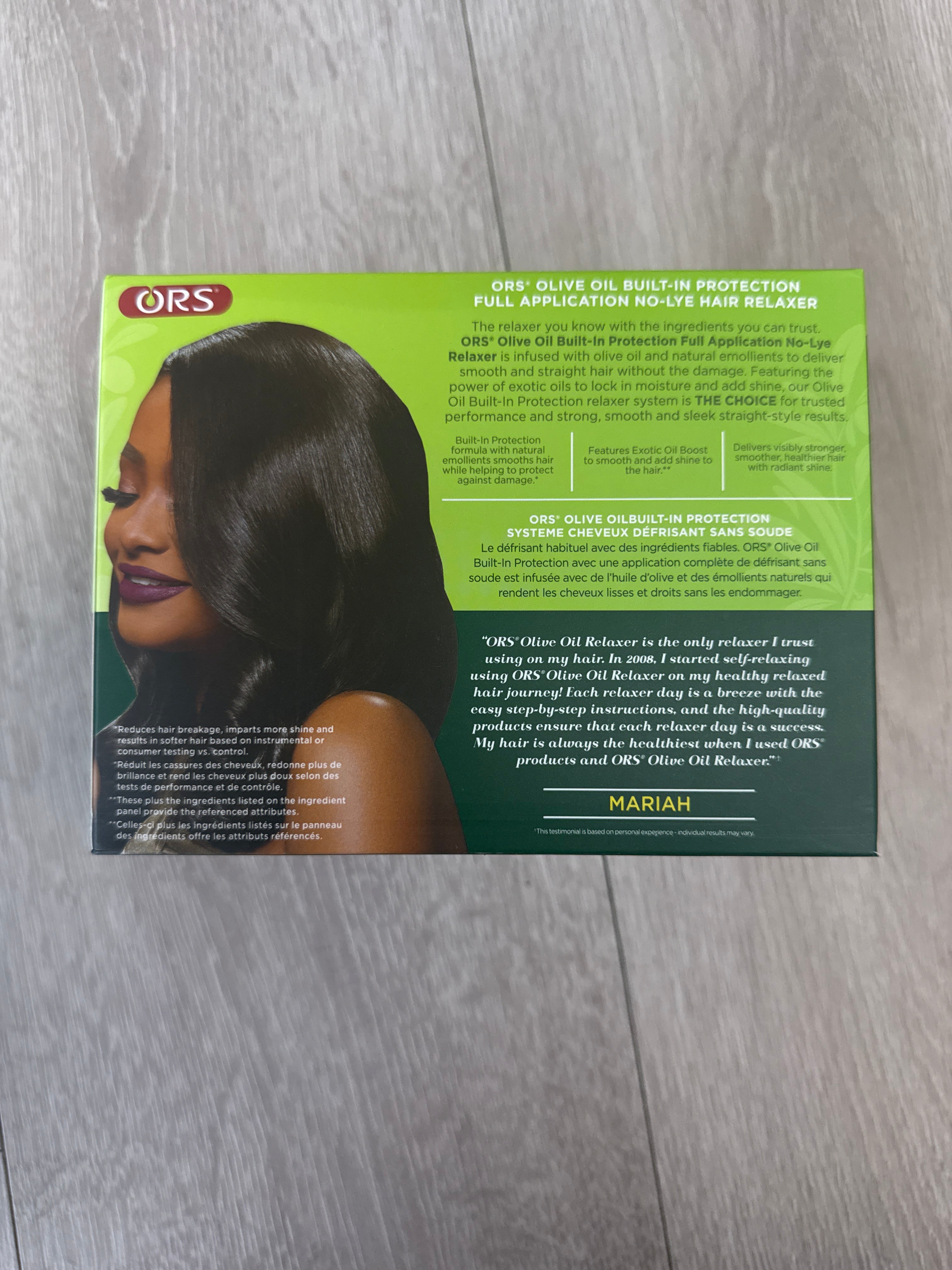 ORS Olive Oil Full Application No-Lye Hair Relaxer