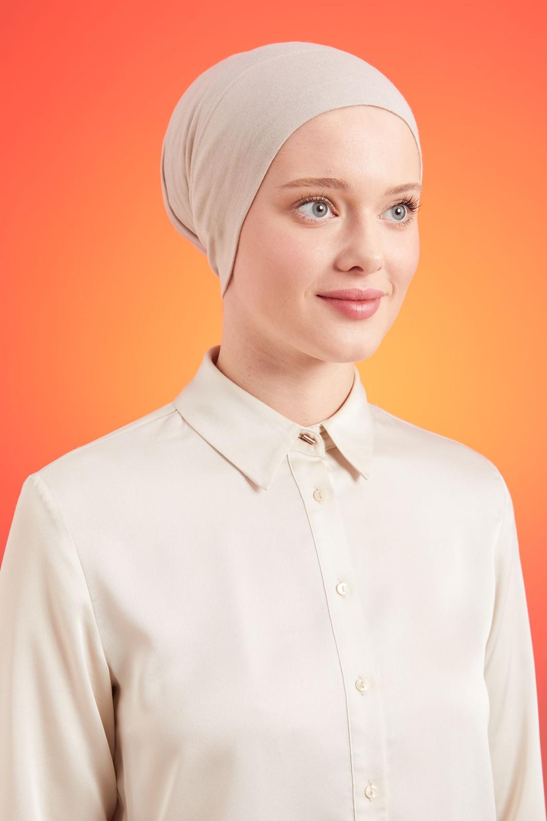 Premium Tube Hijab Cap – Soft Stretch Undercap for Secure All-Day Comfort