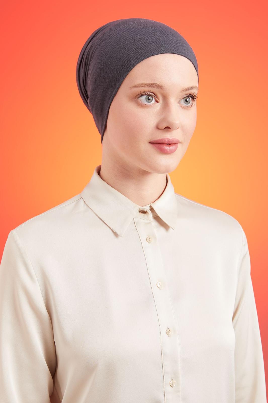 Premium Tube Hijab Cap – Soft Stretch Undercap for Secure All-Day Comfort