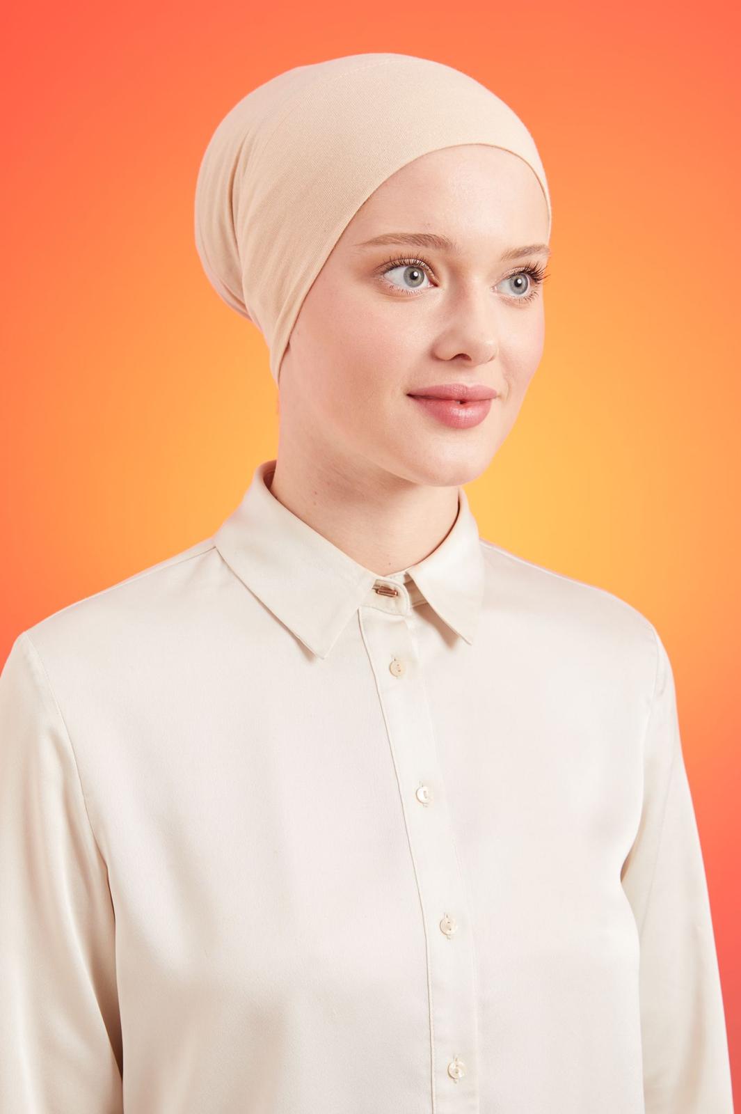 Premium Tube Hijab Cap – Soft Stretch Undercap for Secure All-Day Comfort