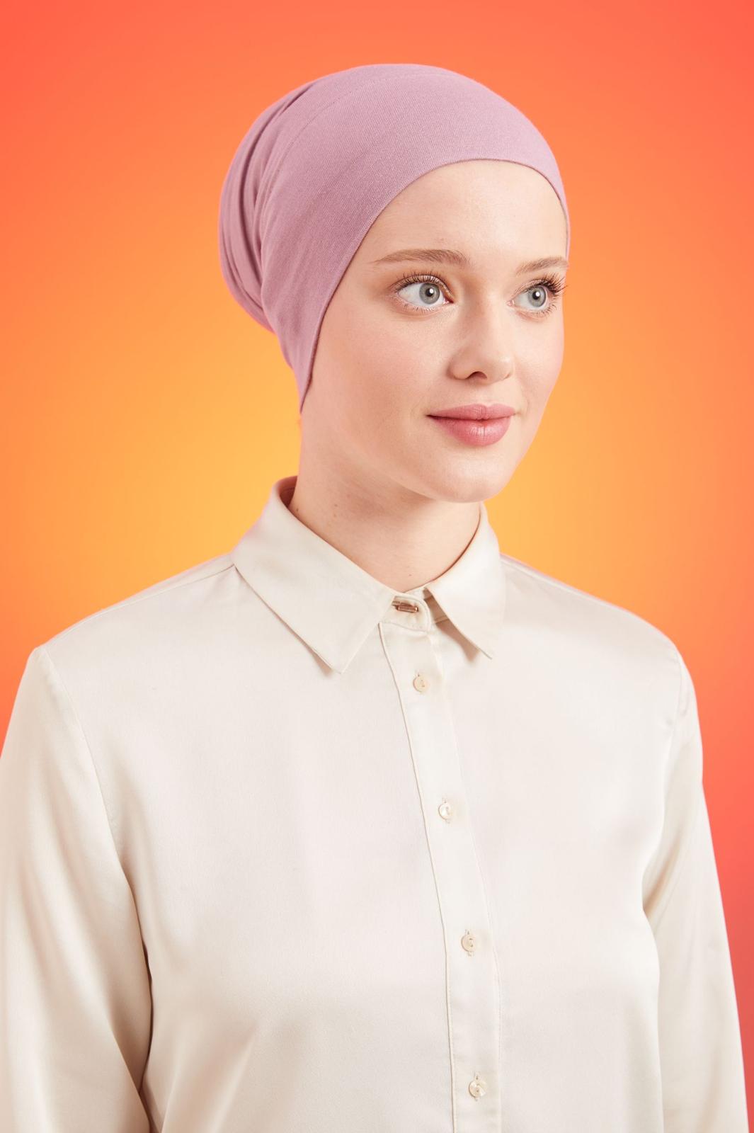 Premium Tube Hijab Cap – Soft Stretch Undercap for Secure All-Day Comfort