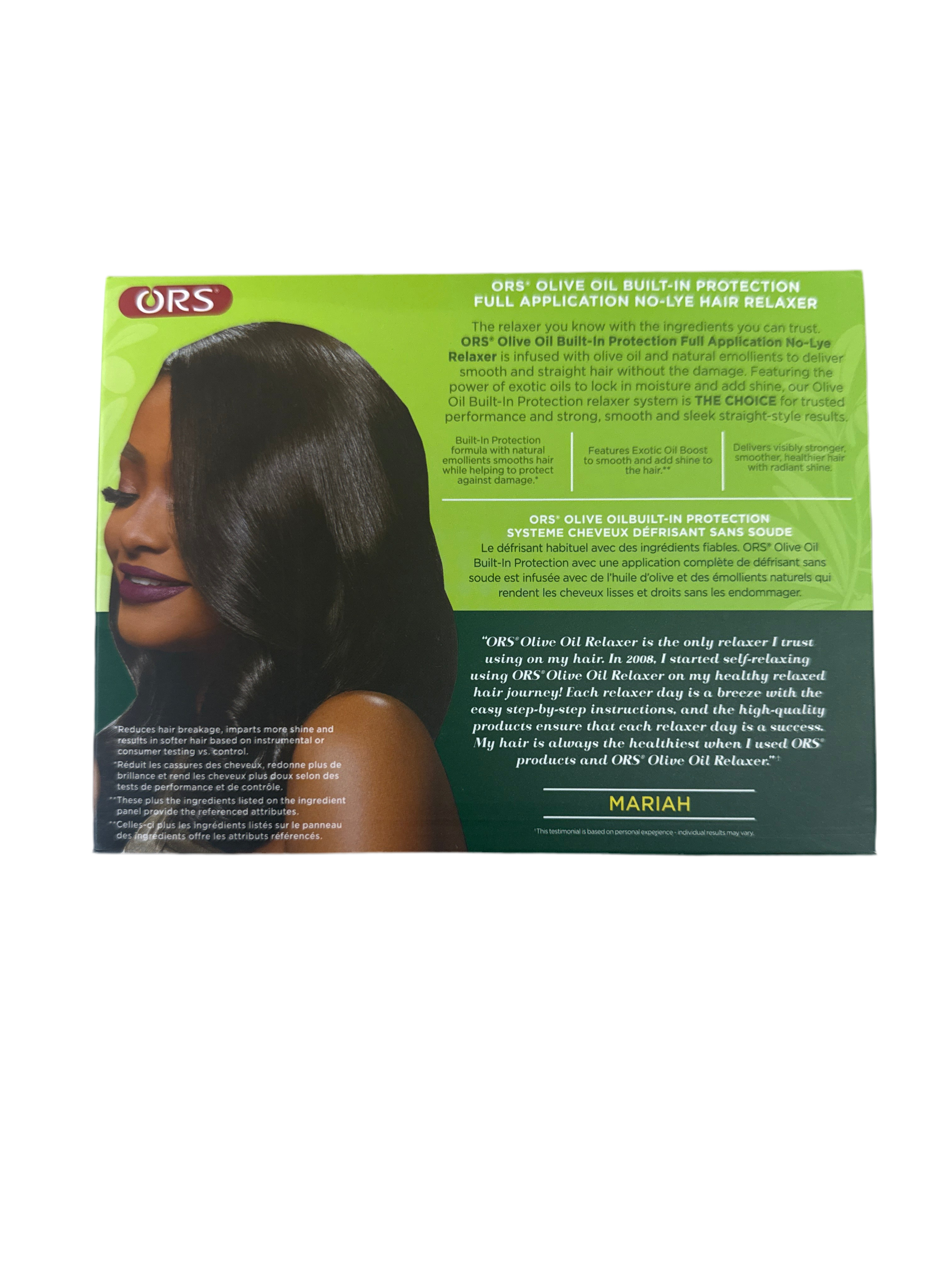 ORS Olive Oil Full Application No-Lye Hair Relaxer