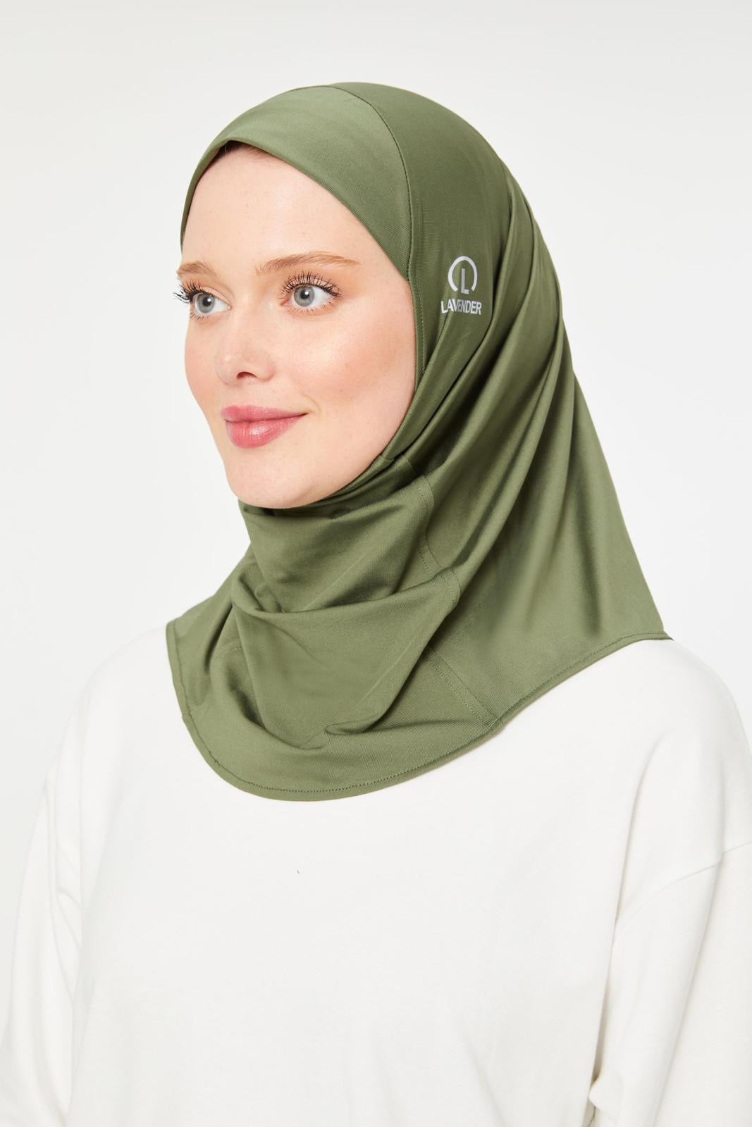 Instant sport hijab
