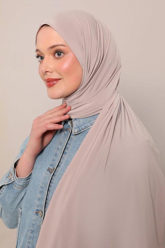 Premium Bamboo Jersey Hijab