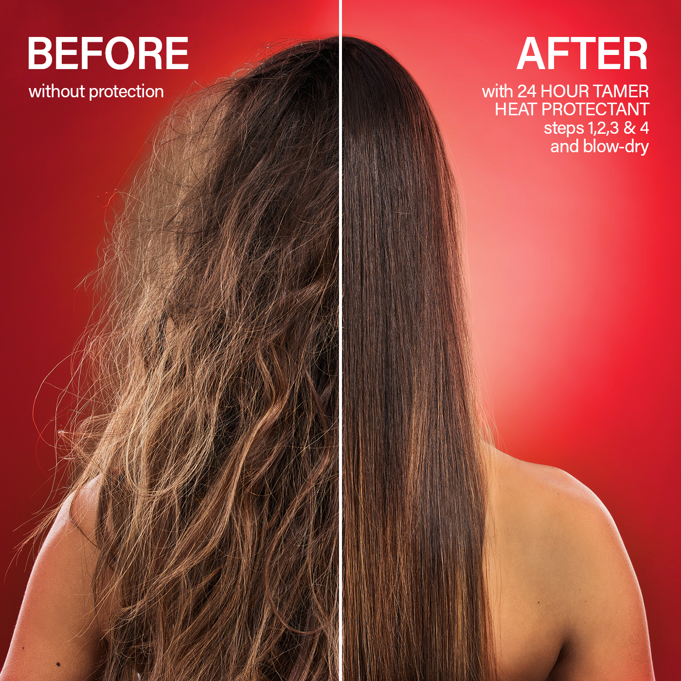 24 Hour Tamer Heat Protectant Silk Smooth Blow Dry Balm