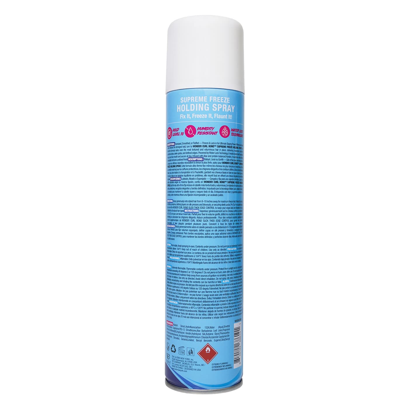 Wonder Curl Bond - Holding Spray Sports Edition