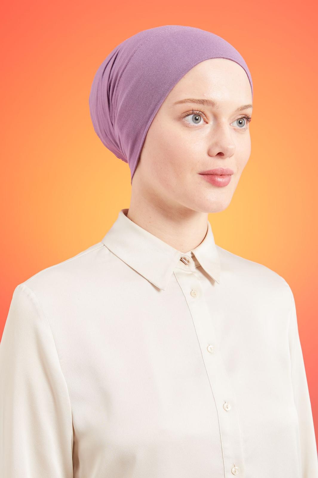 Premium Tube Hijab Cap – Soft Stretch Undercap for Secure All-Day Comfort