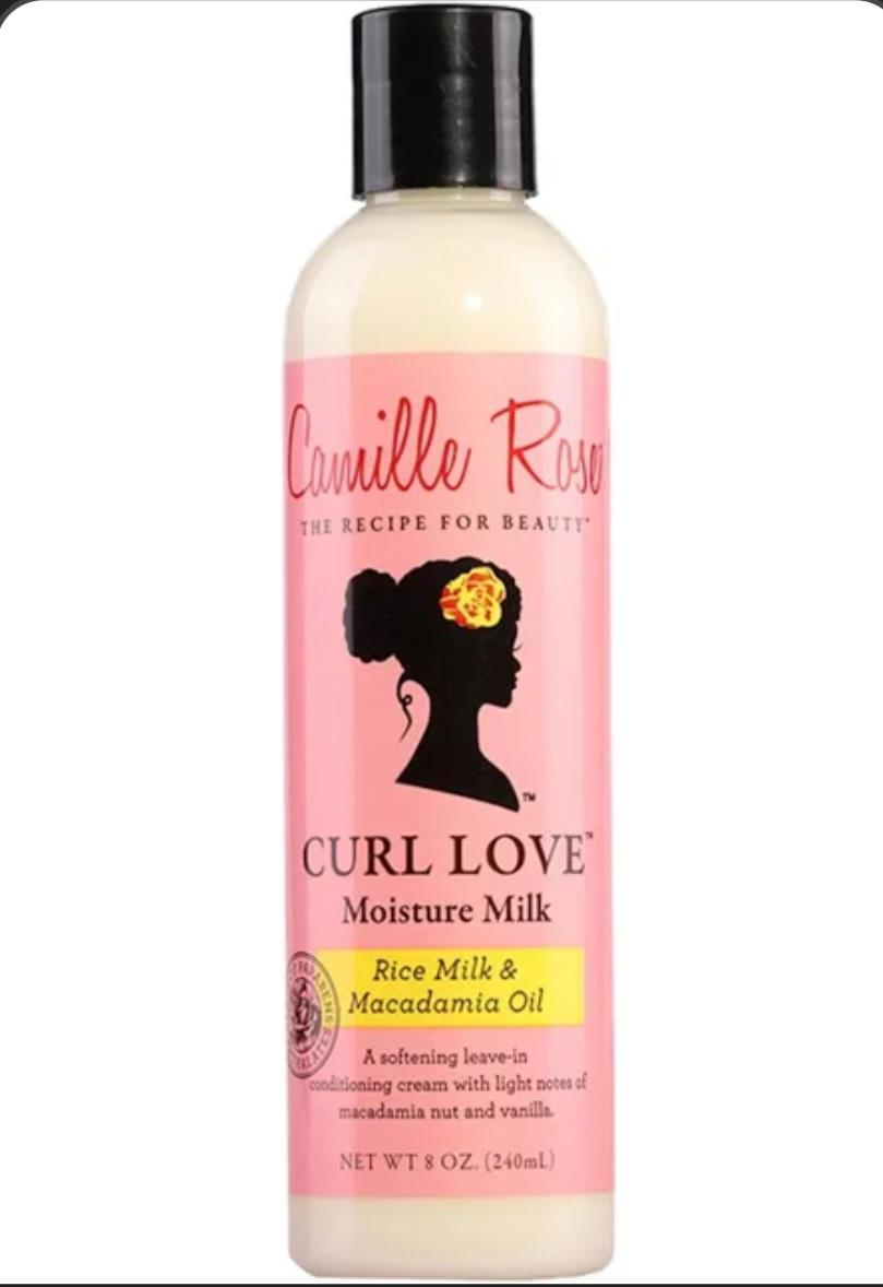 Camille Rose Curl Love Moisture Milk – Hydrating & Softening Curl Cream 245ml