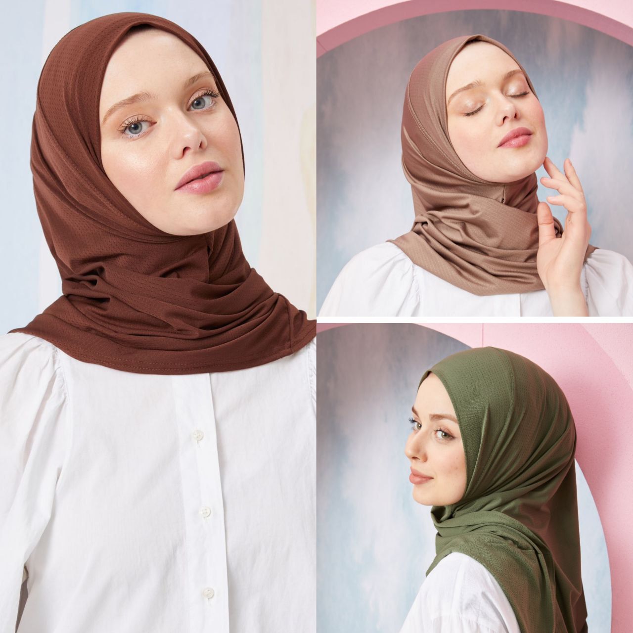 Premium Tube Hijab Cap – Soft Stretch Undercap for Secure All-Day Comfort