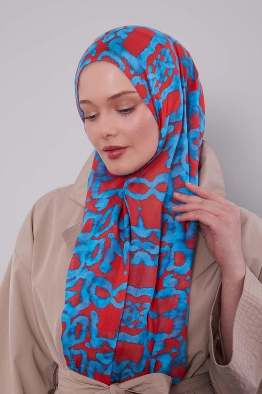 Desert Glyph Modal Hijab