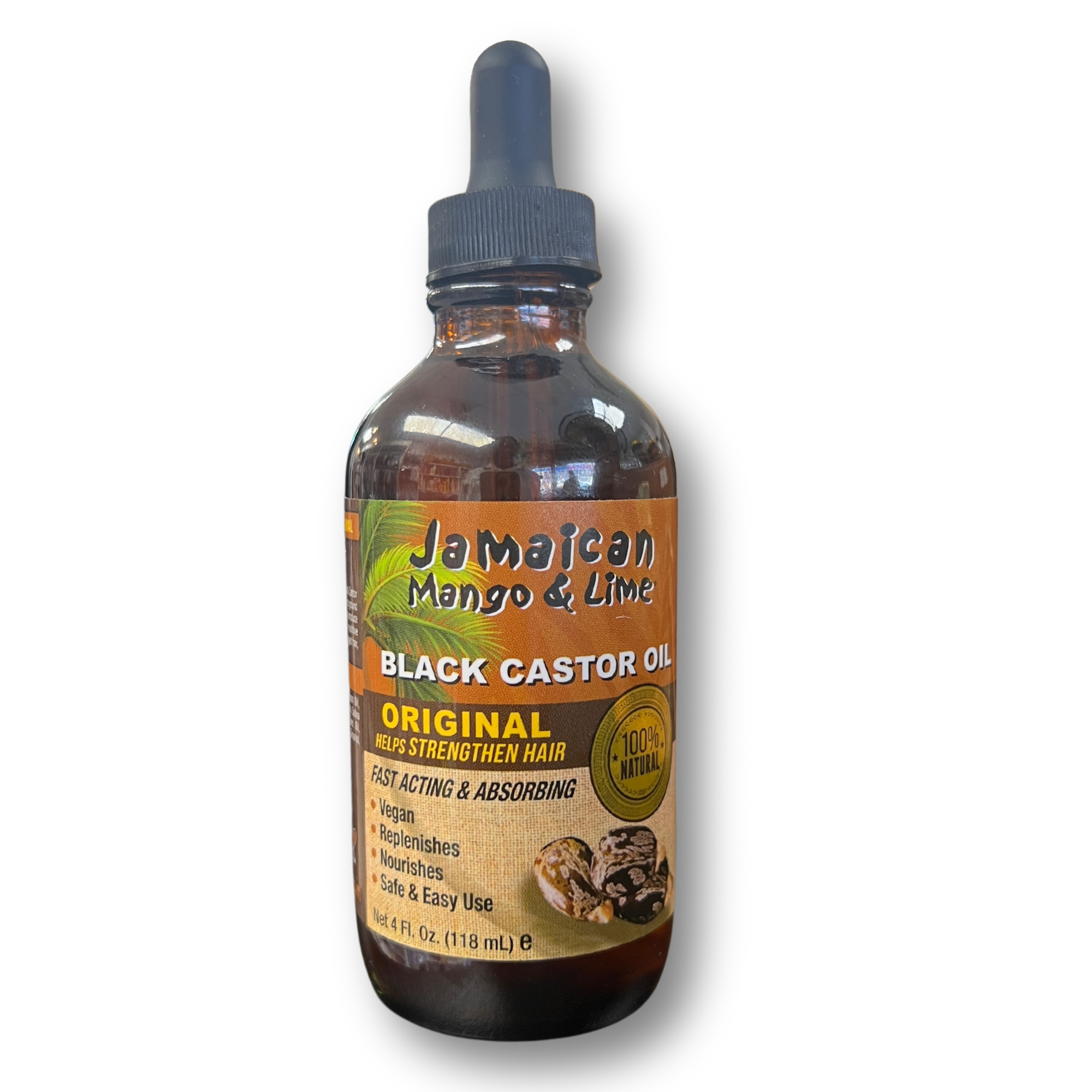 Jamaican Mango & Lime Jamaican Black Castor Oil