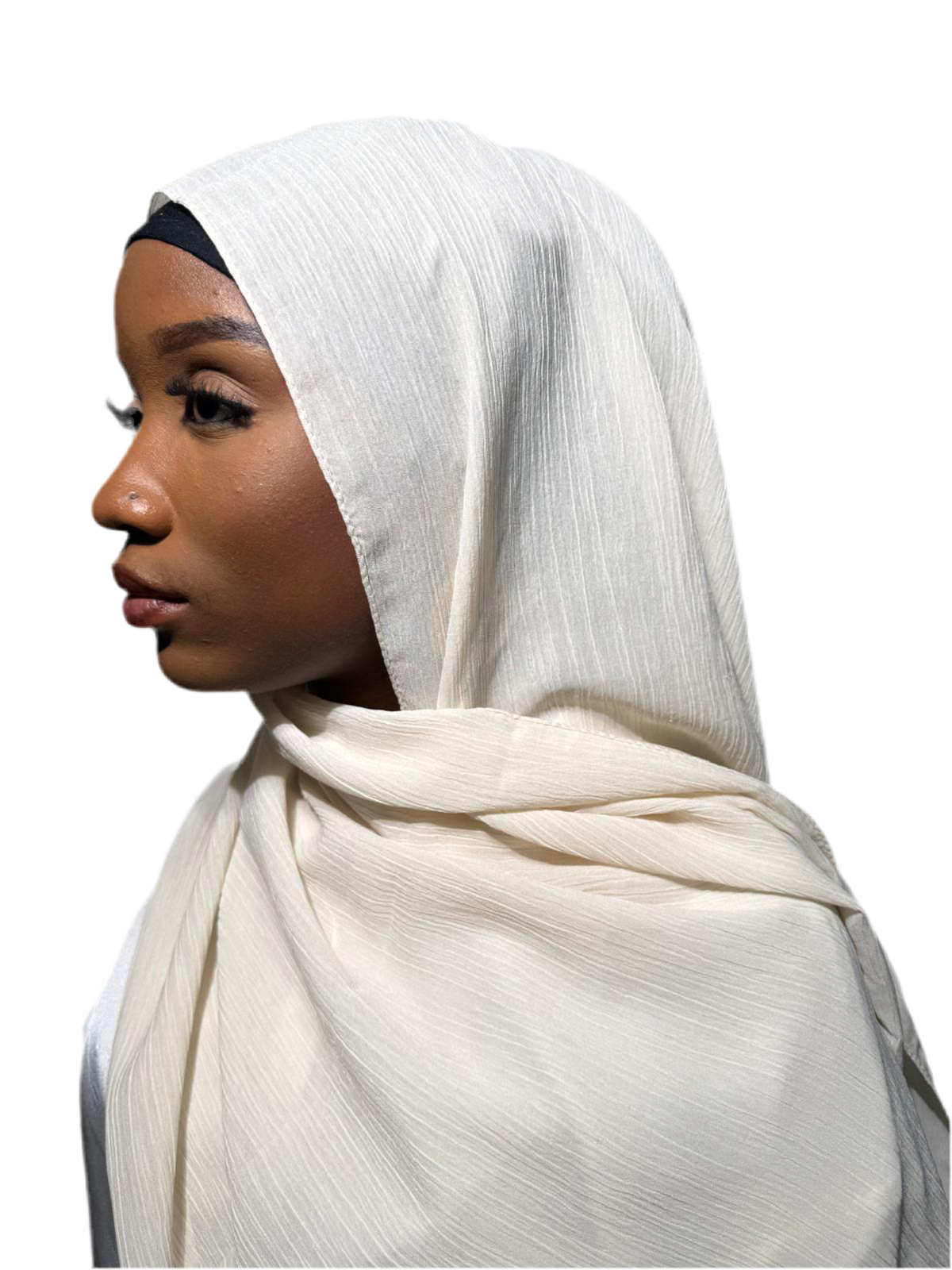 Premium Crinvle chiffon hijab