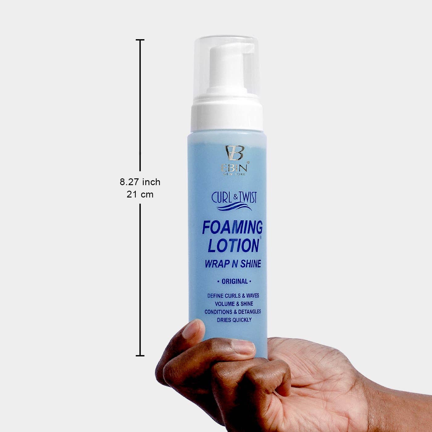 Curl & Twist Foaming Lotion - Original