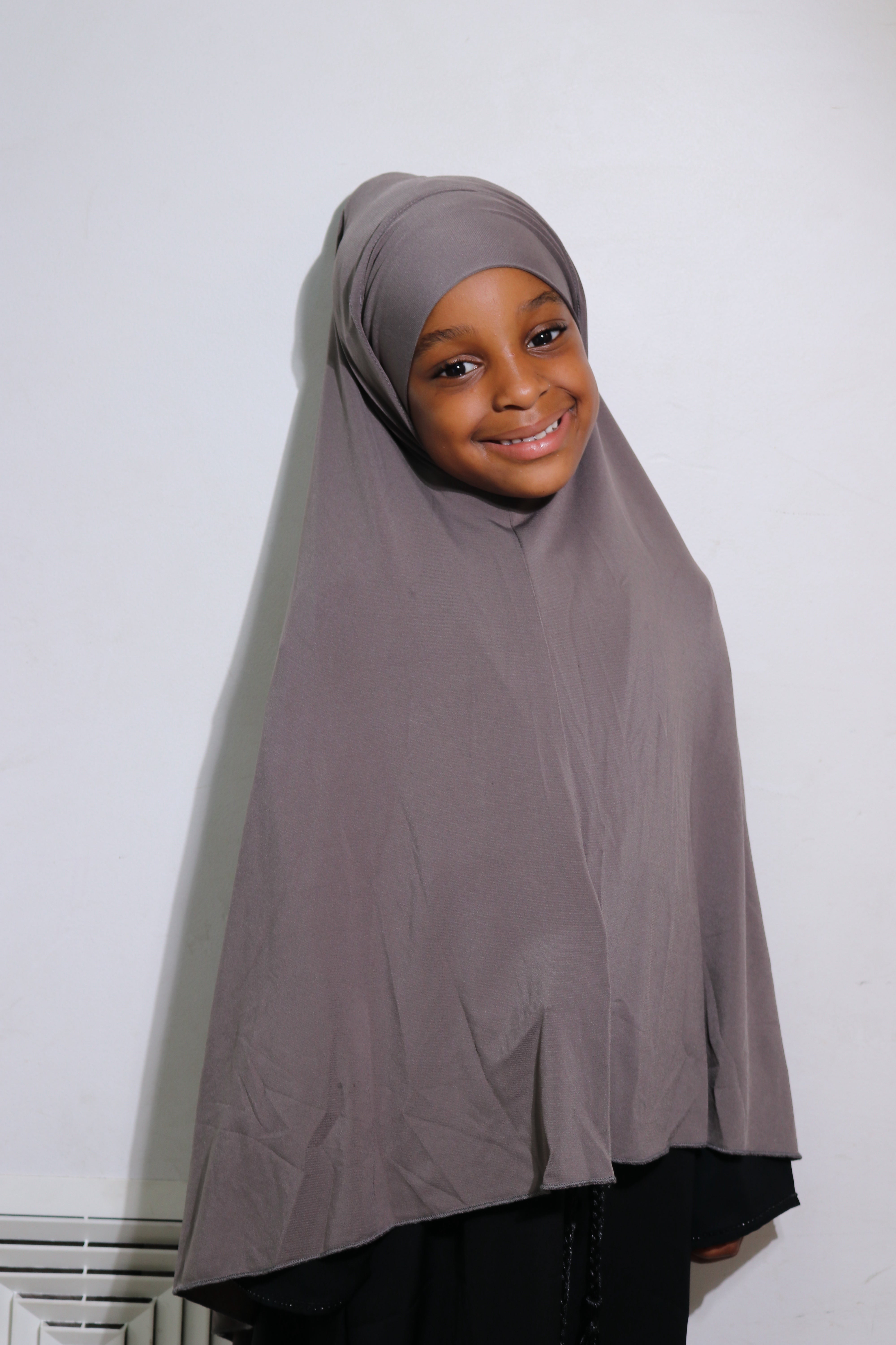 Girls Sleeveless Jilbab