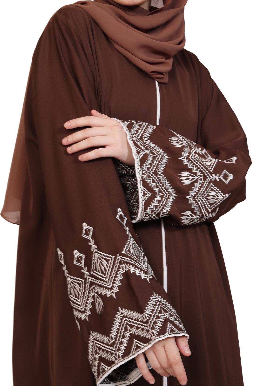 Noor Abaya – Elegant Full-Length Women’s Abaya, Modest & Comfortable