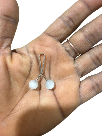 Hijab Ombré U Pins – Soft Gradient Hijab Styling Pins for Secure Hold