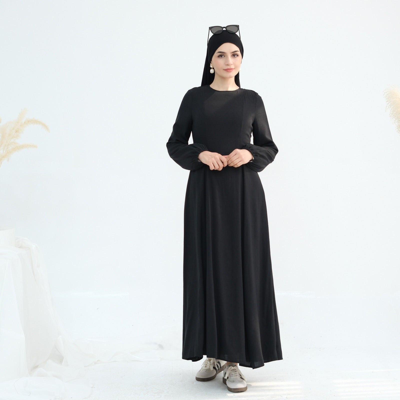 Noor Linen Dress