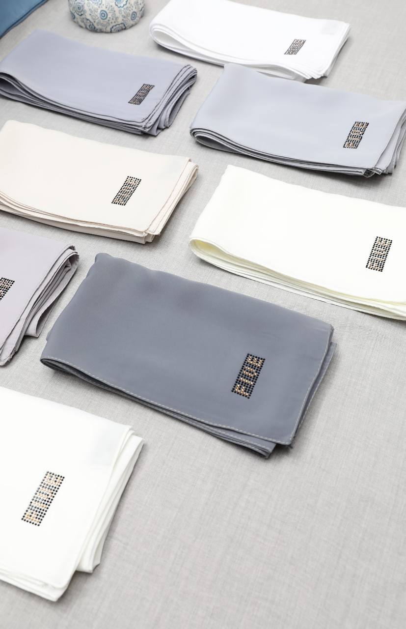 Luxury Medina Silk Chiffon Hijab