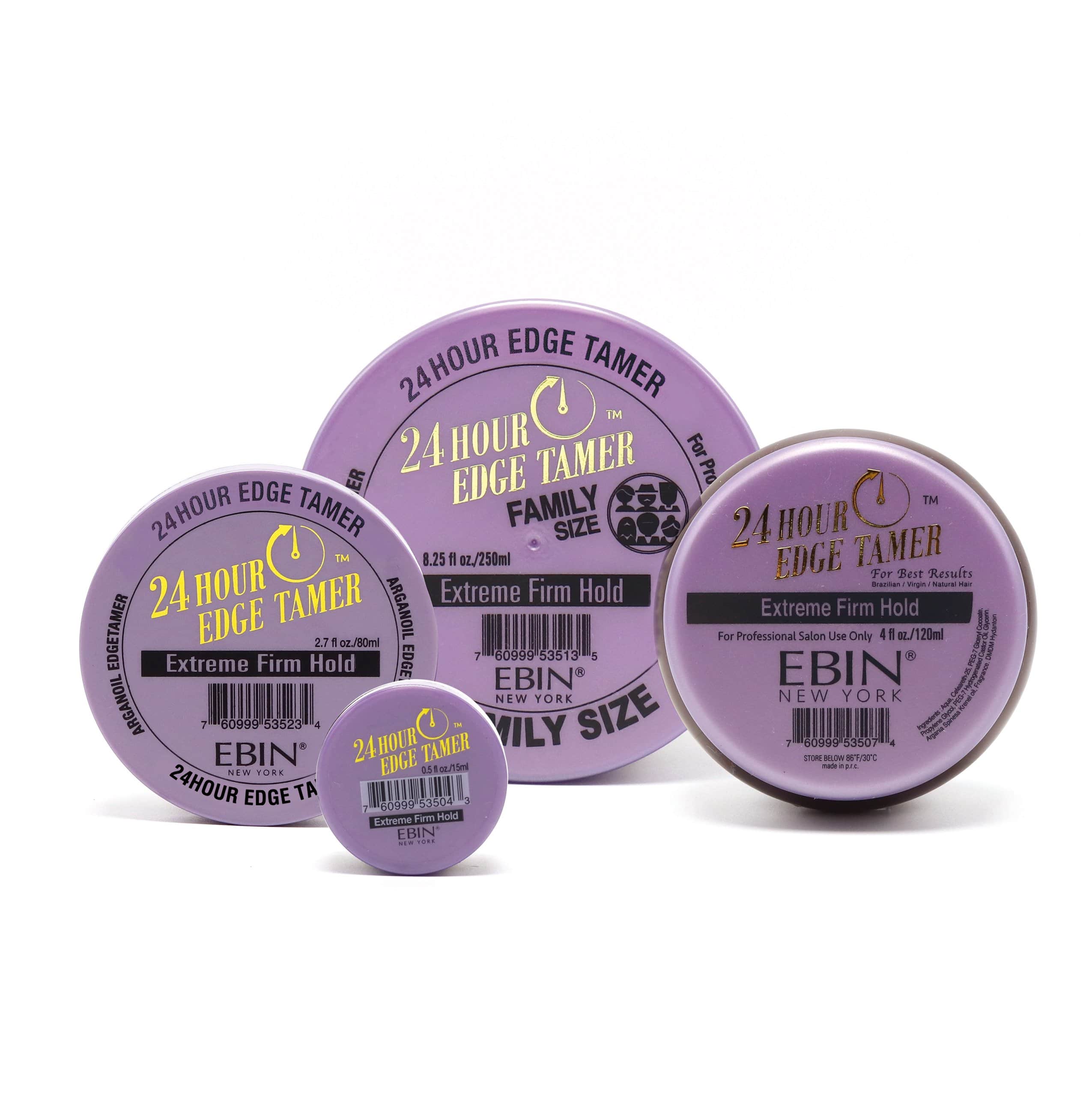 24 Hour Edge Tamer - Extreme Firm Hold 2.7oz/ 80ml