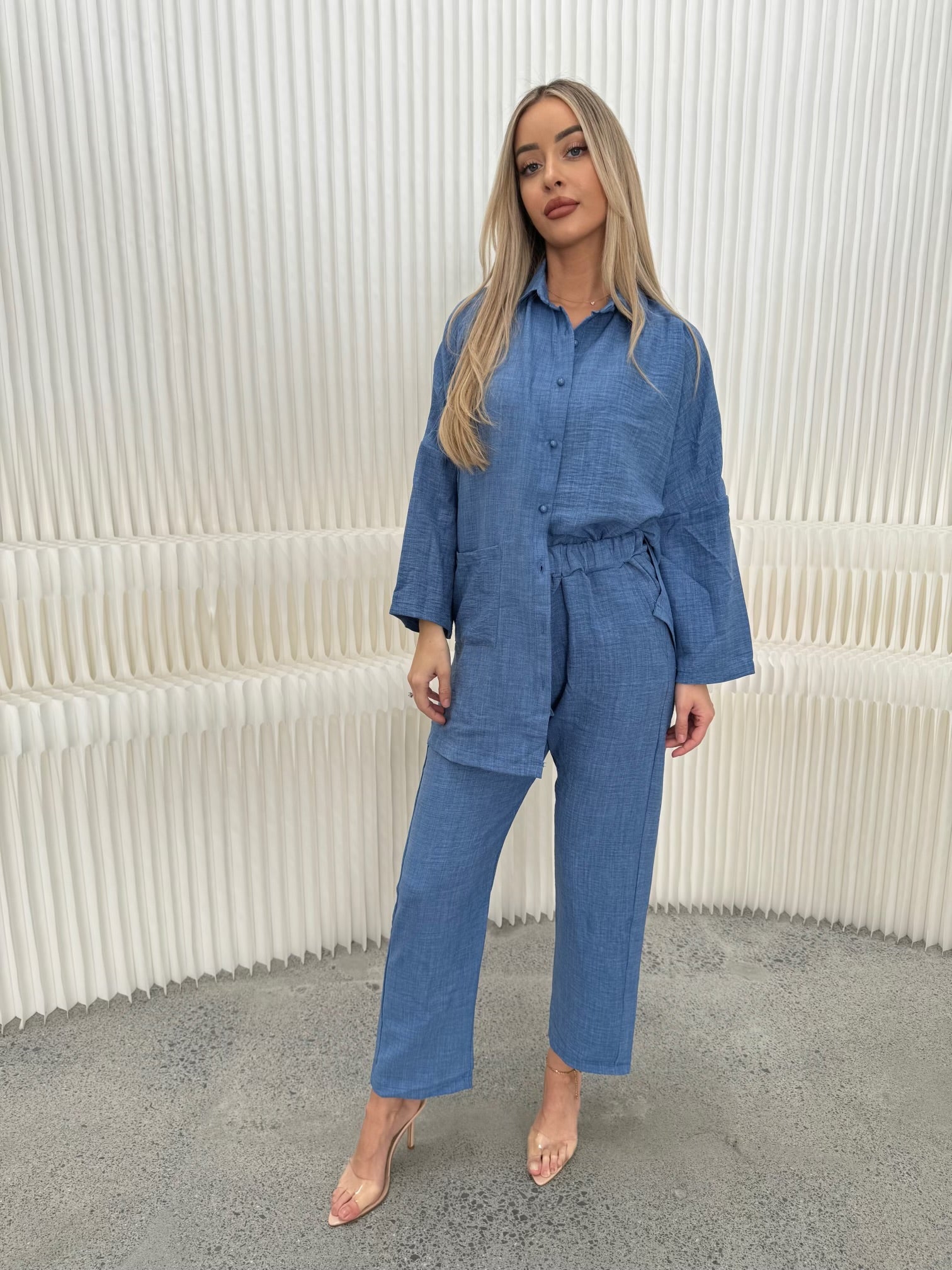 Safari blue set