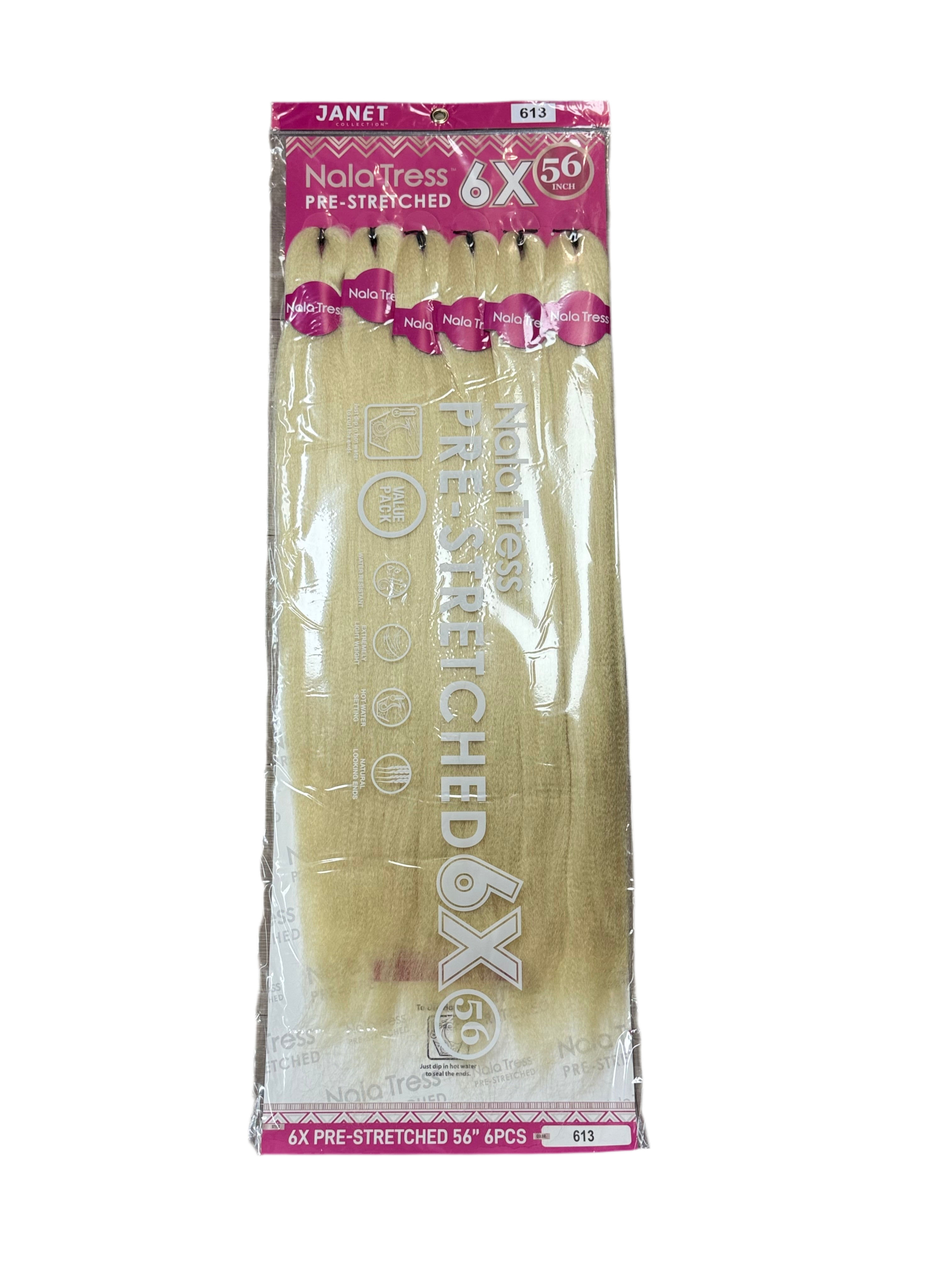 Janet Nala Tress Pre-Stretched Braiding Extensions