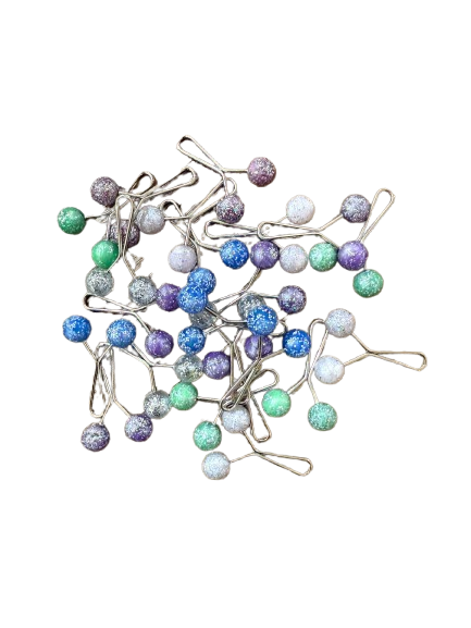 Glitter Hijab U Pins