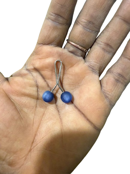 Hijab Ombré U Pins – Soft Gradient Hijab Styling Pins for Secure Hold