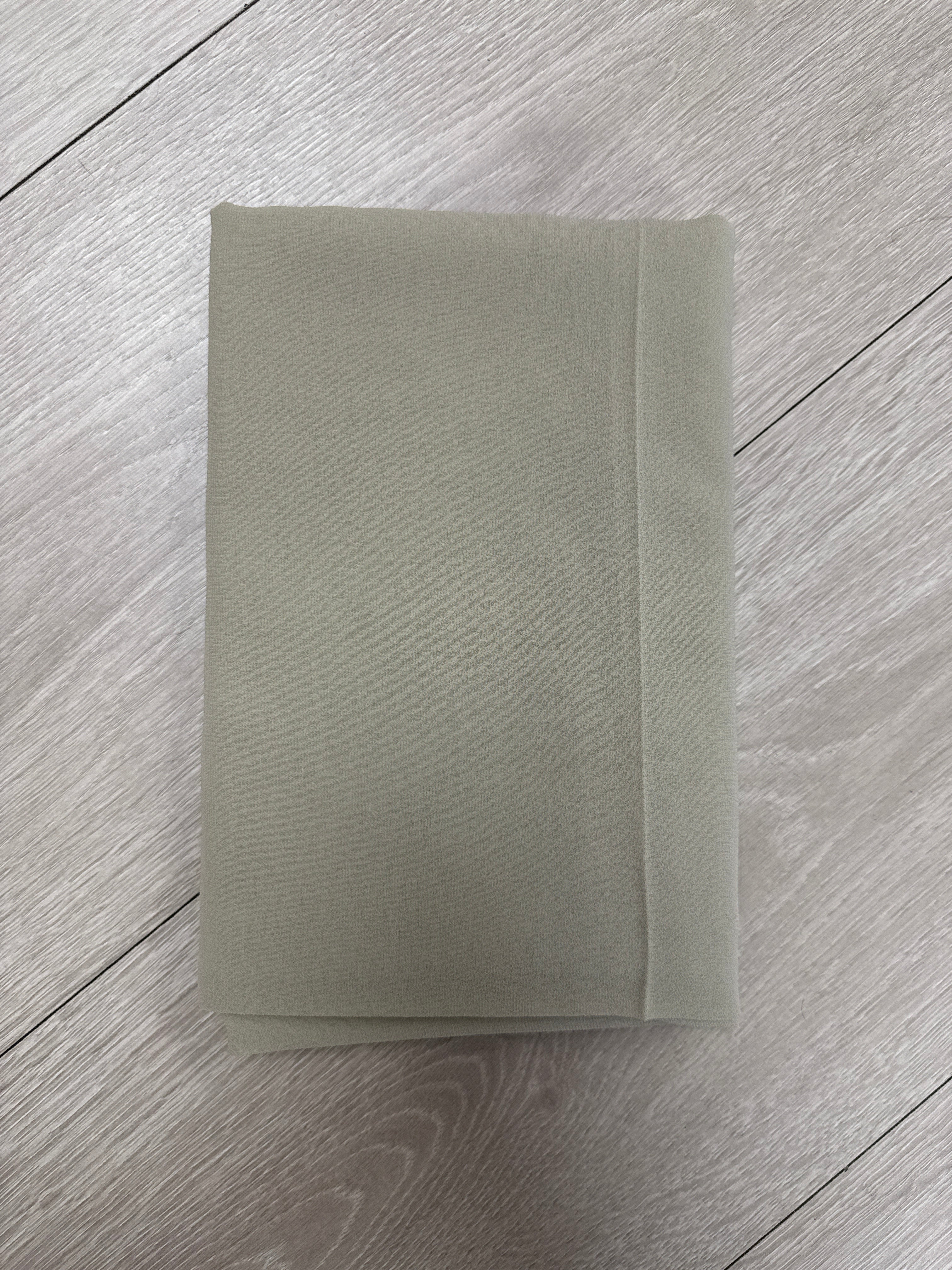 Two in one chiffon hijab